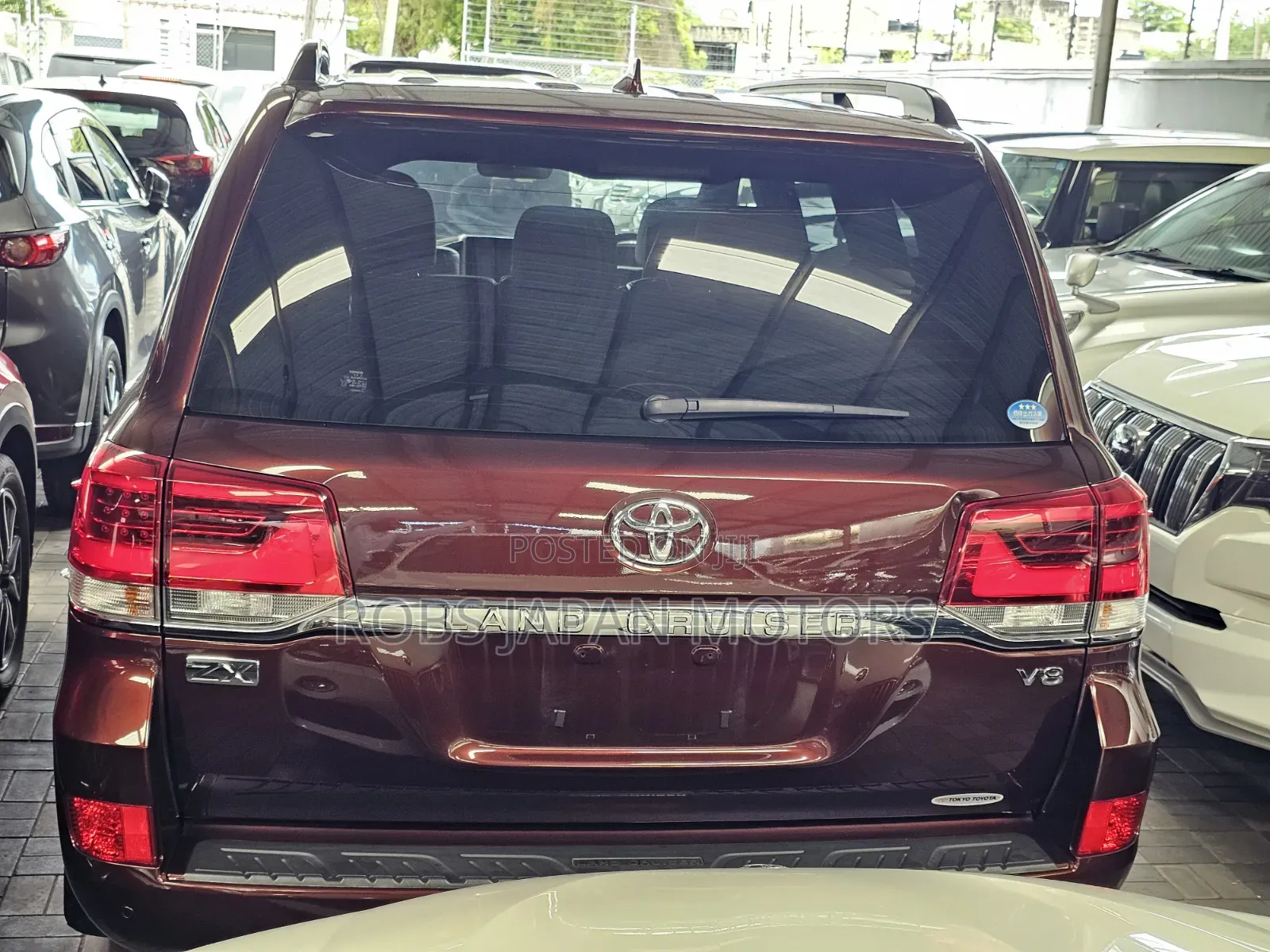 Toyota Land Cruiser 2019 Brown