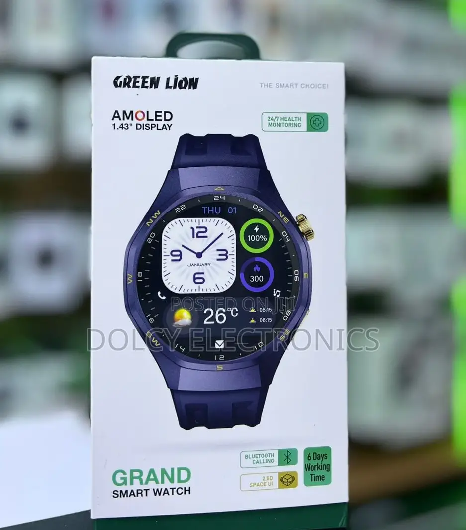 Green Lion Grand Smart Watch