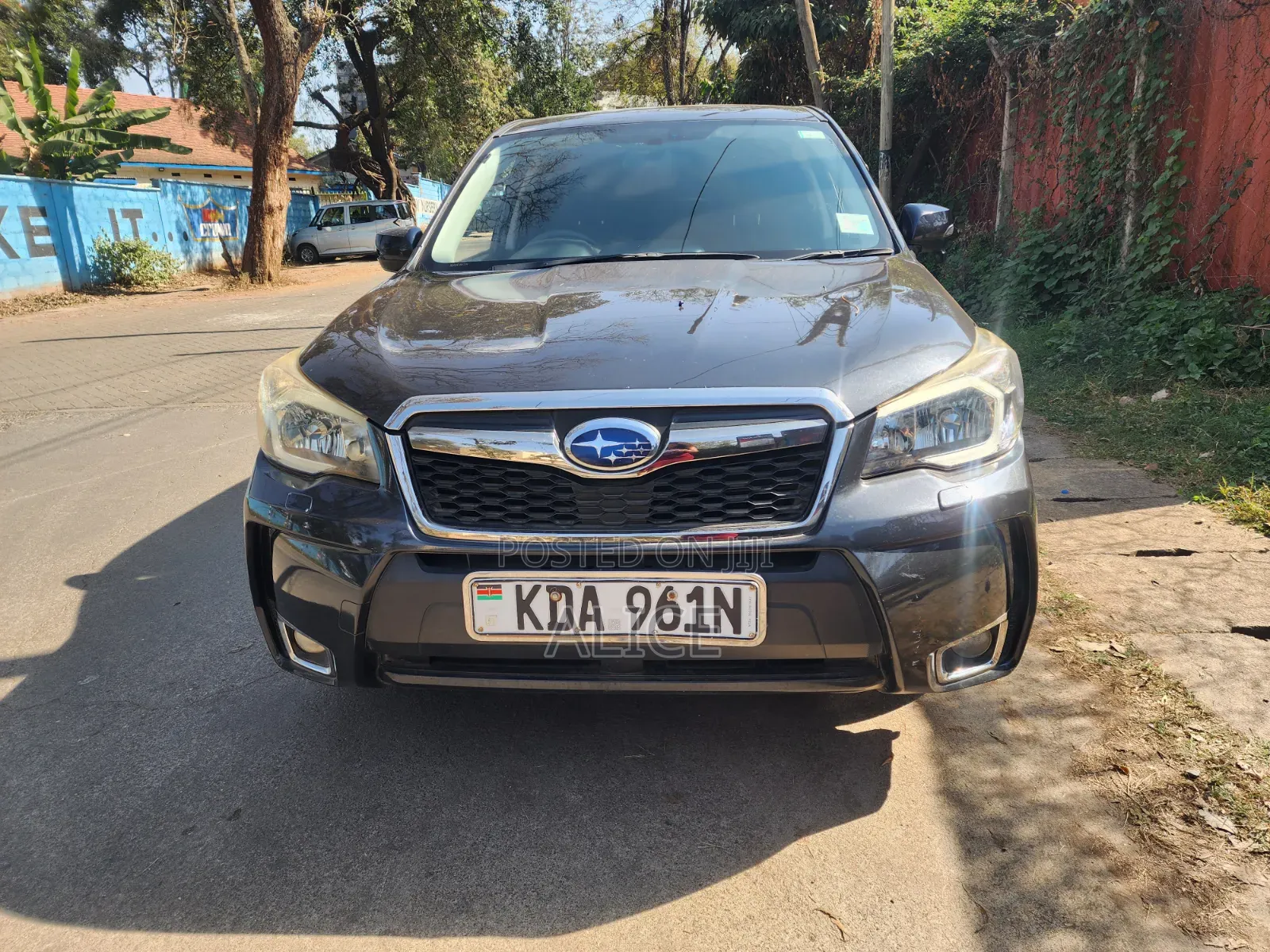 Subaru Forester 2013 Black