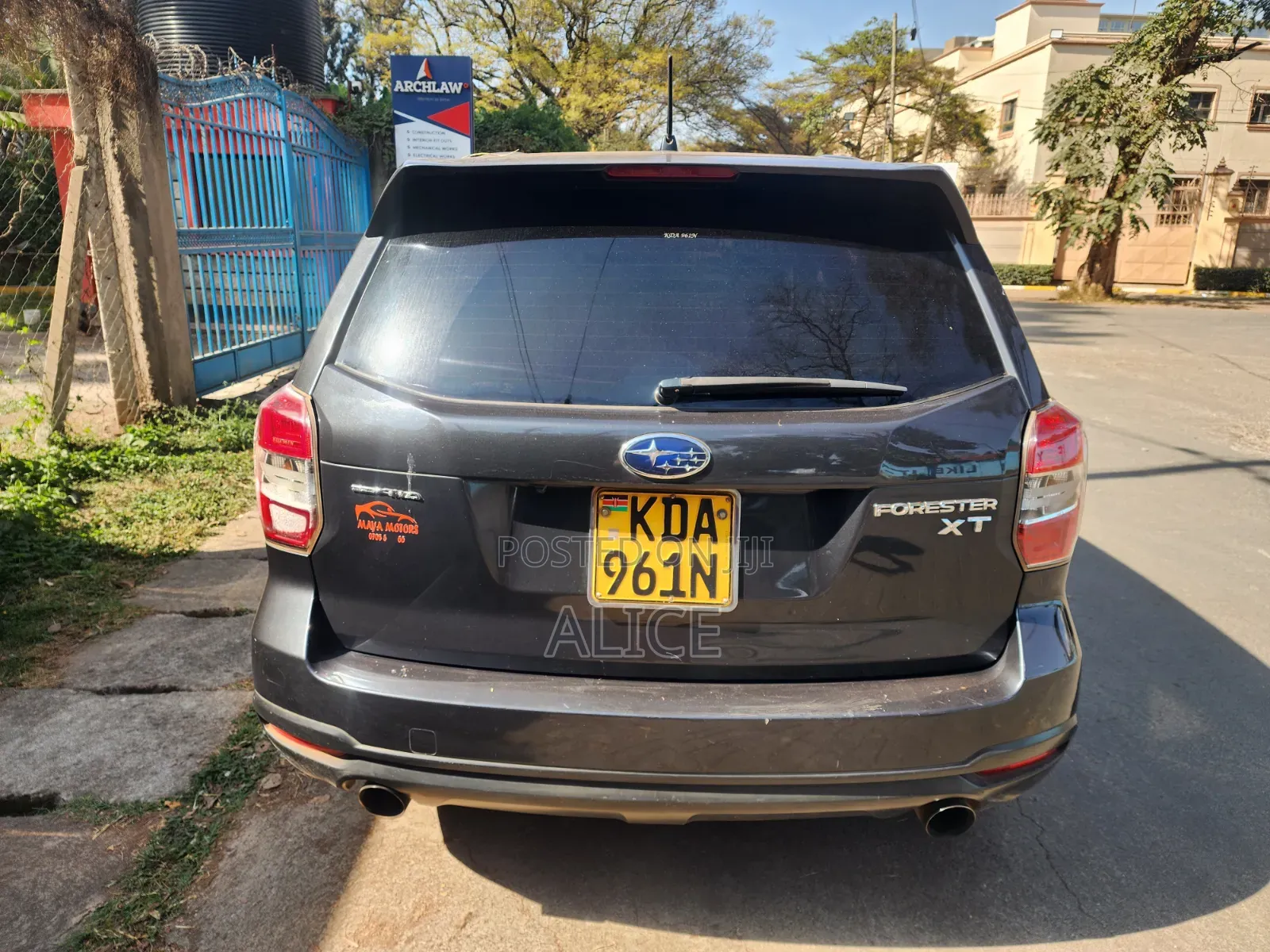 Subaru Forester 2013 Black