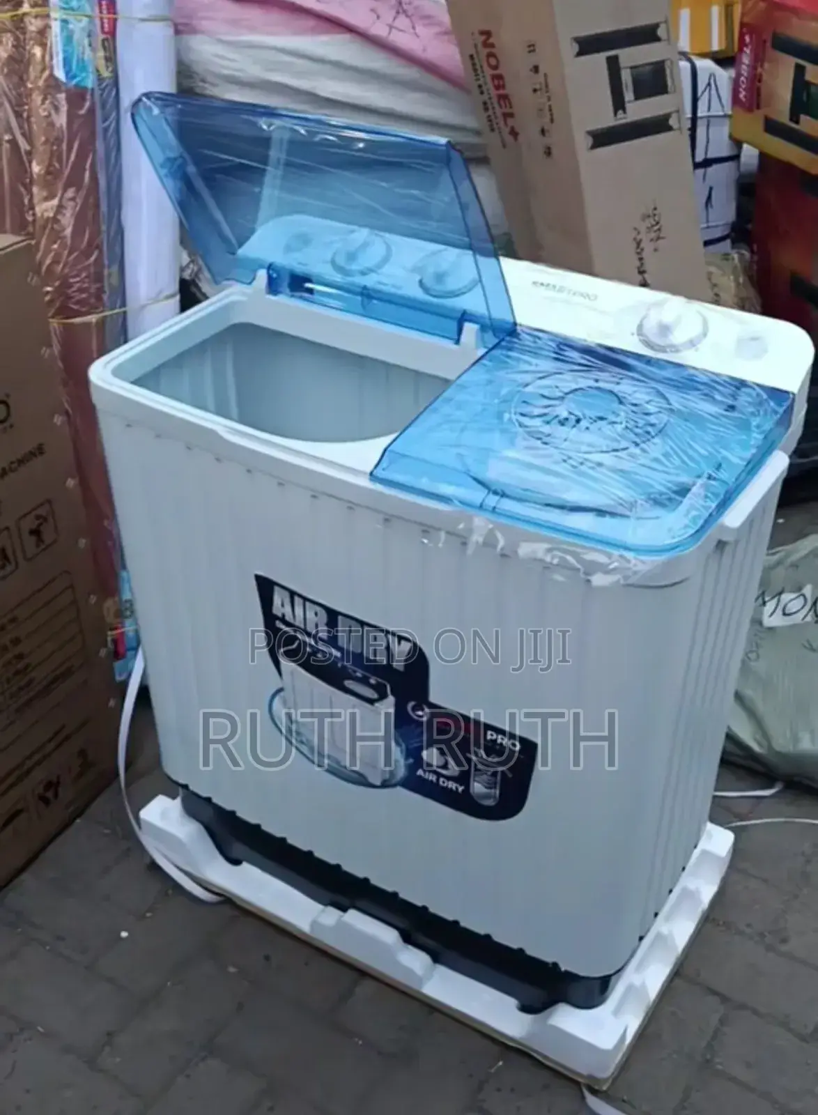 8kg Smartpro Twintub Washing Machine