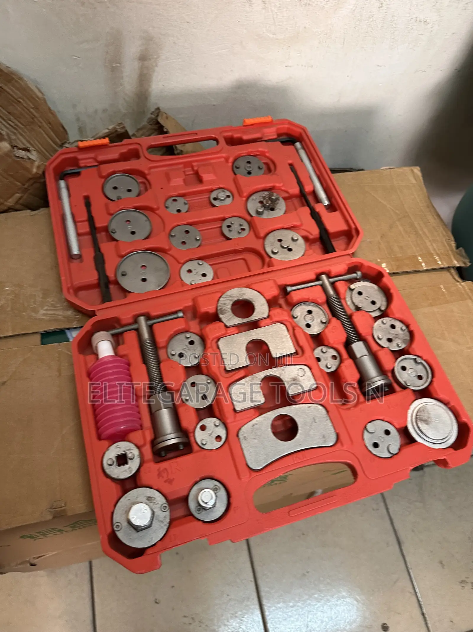 Heavy Duty Commercial Break Tools Kit