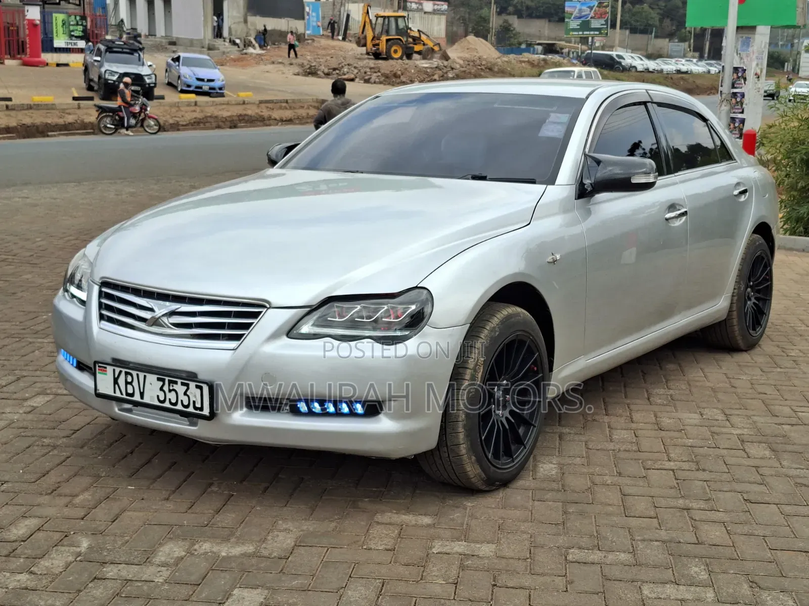 Toyota Mark X 2007 Silver