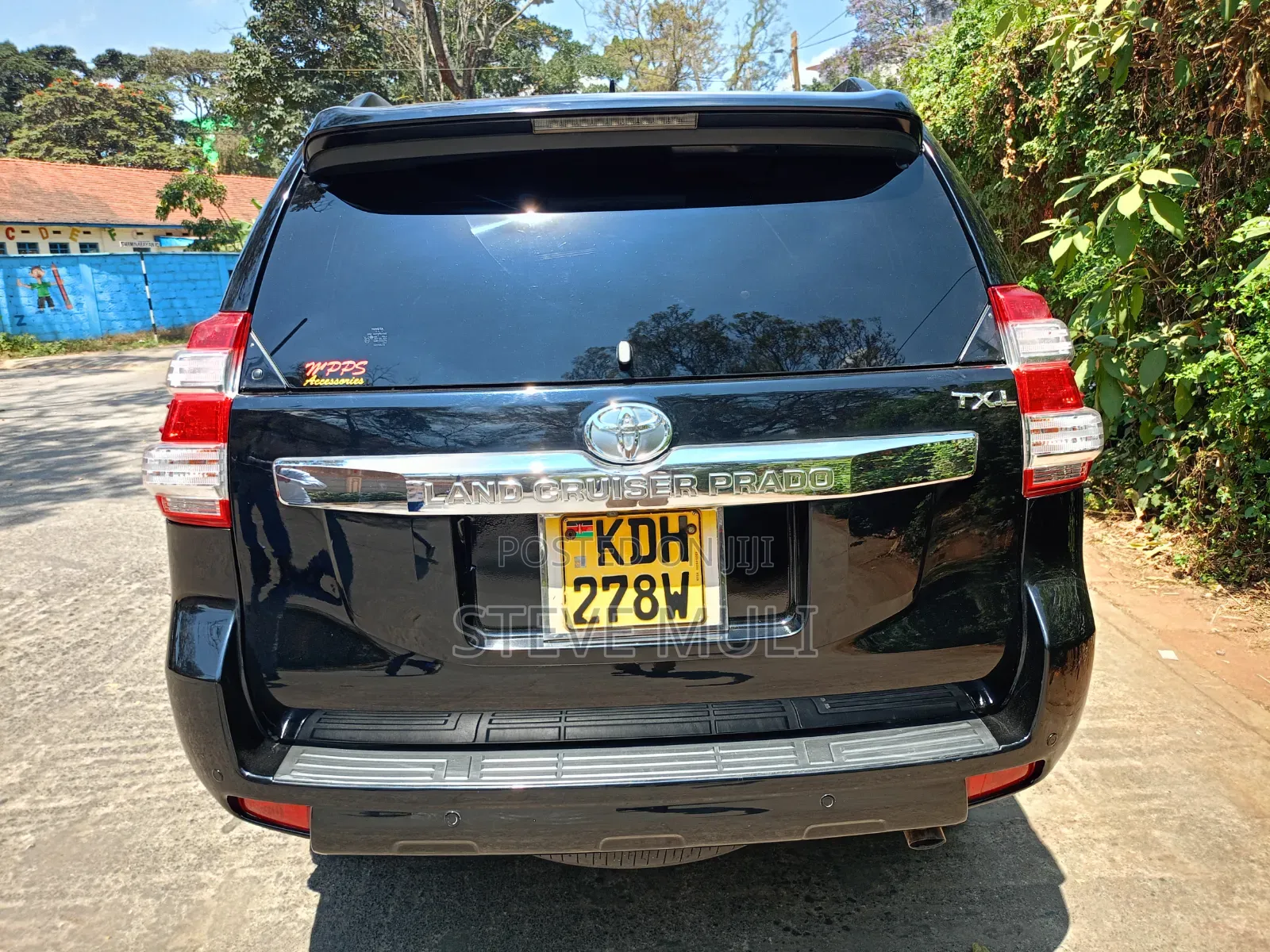Toyota Land Cruiser 2016 Matt Black
