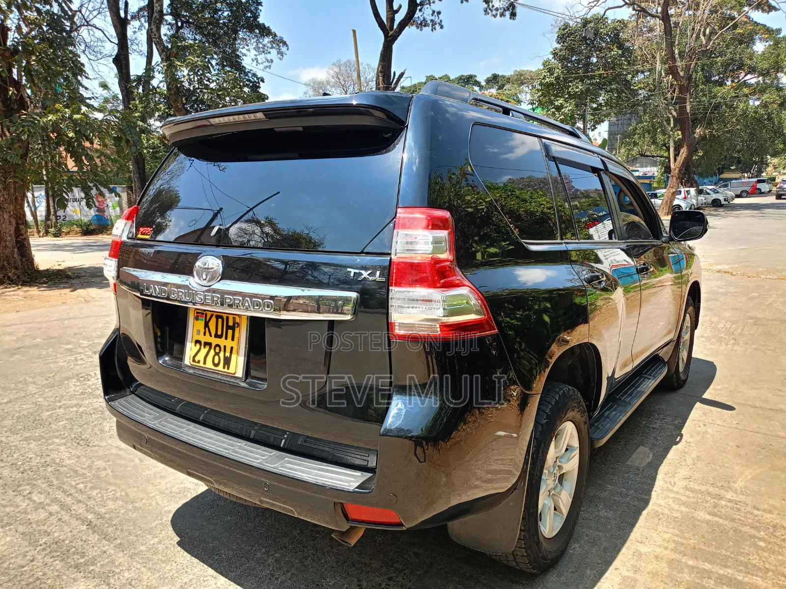 Toyota Land Cruiser 2016 Matt Black