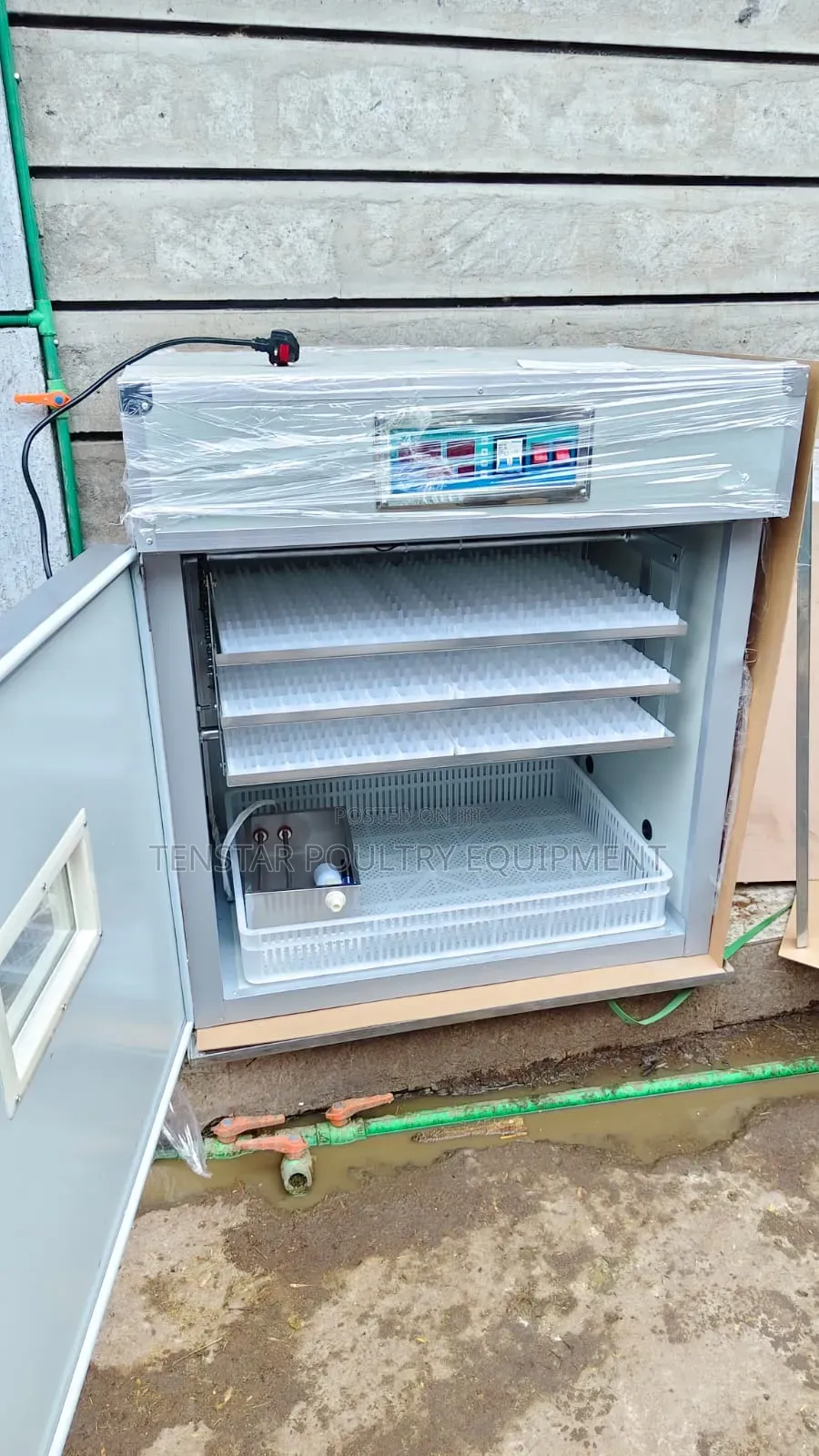 528 Eggs Incubator