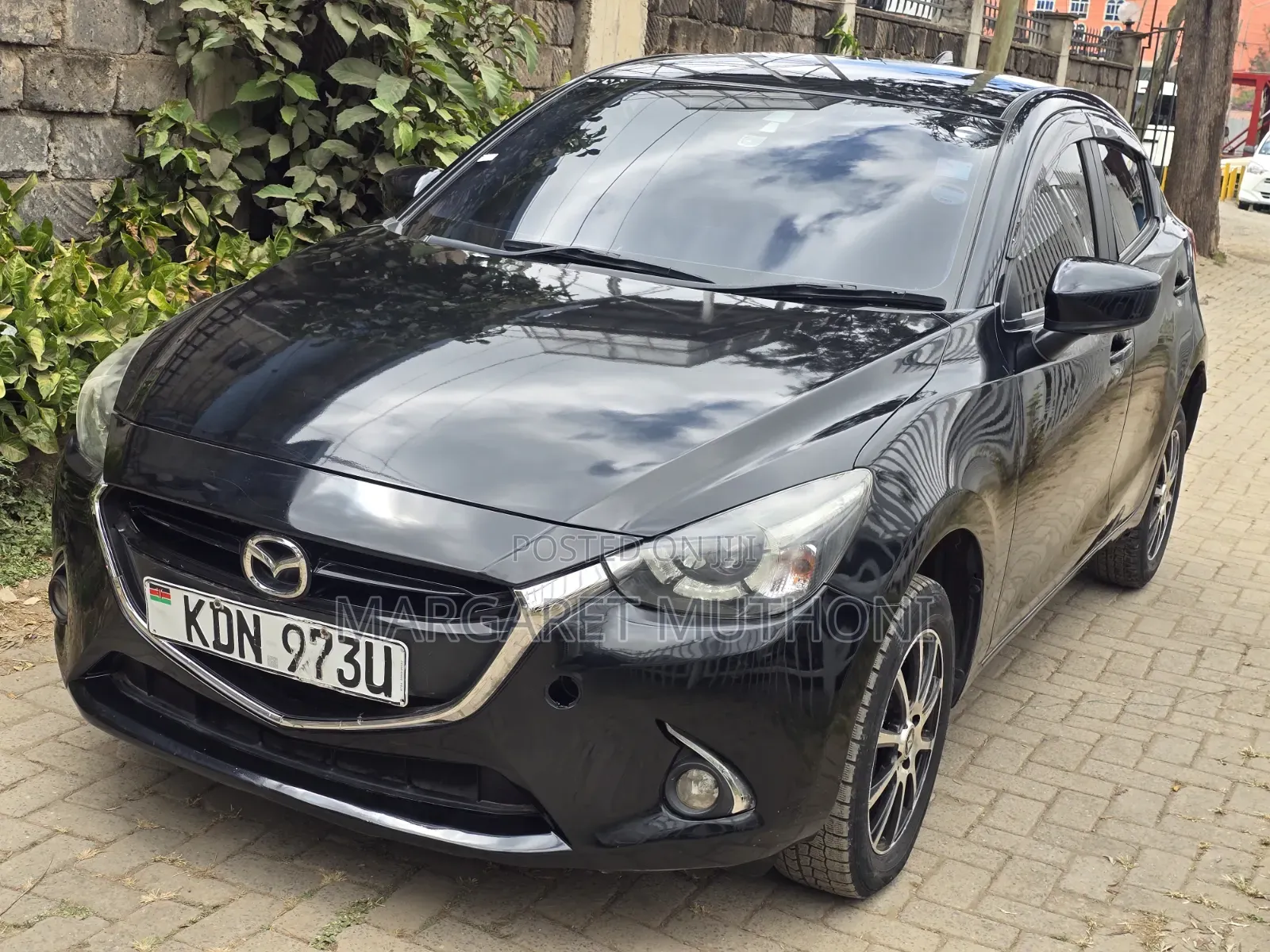 Mazda Demio 2016 Black