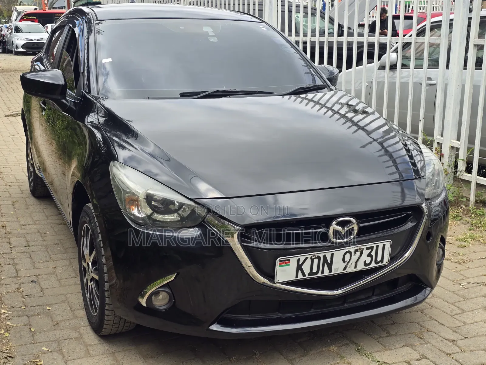 Mazda Demio 2016 Black