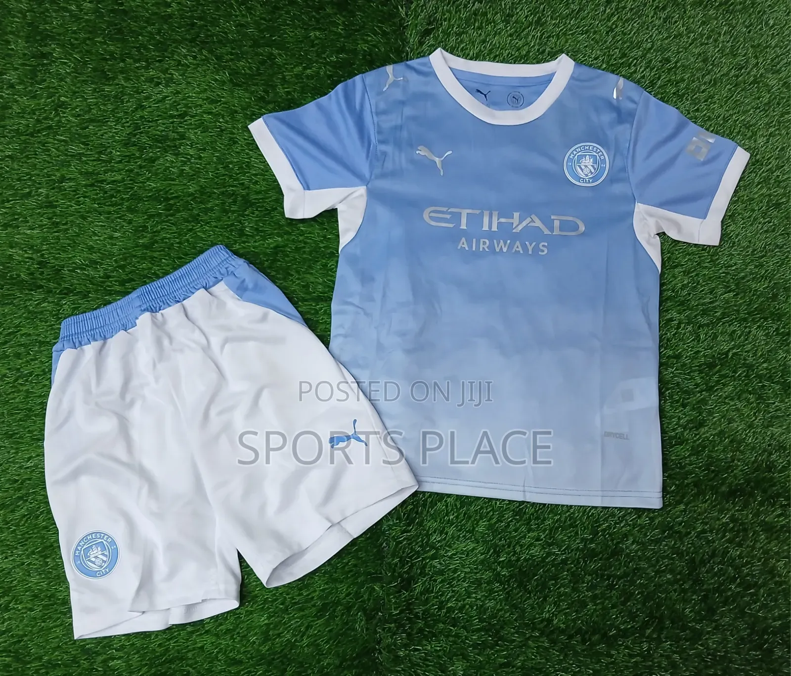 Manchester City 2026-27 Home Jersey for Children