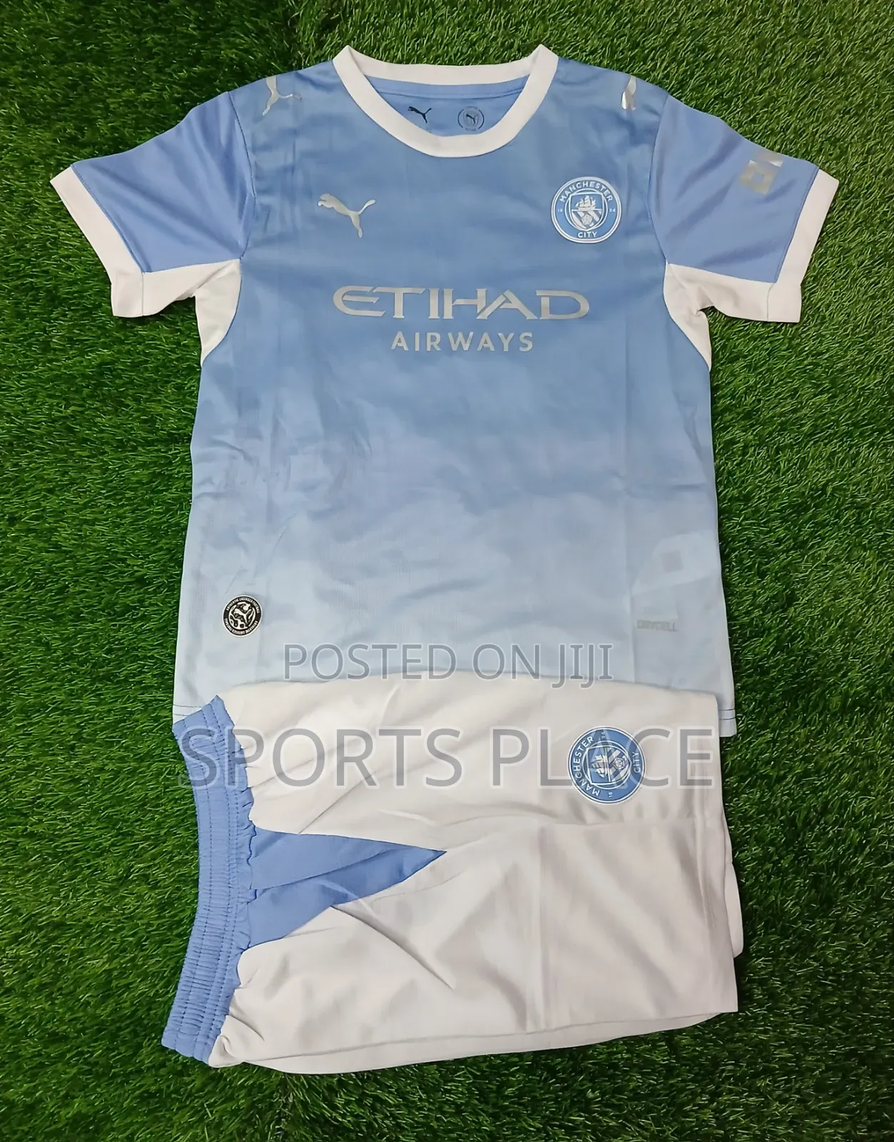 Manchester City 2026-27 Home Jersey for Children
