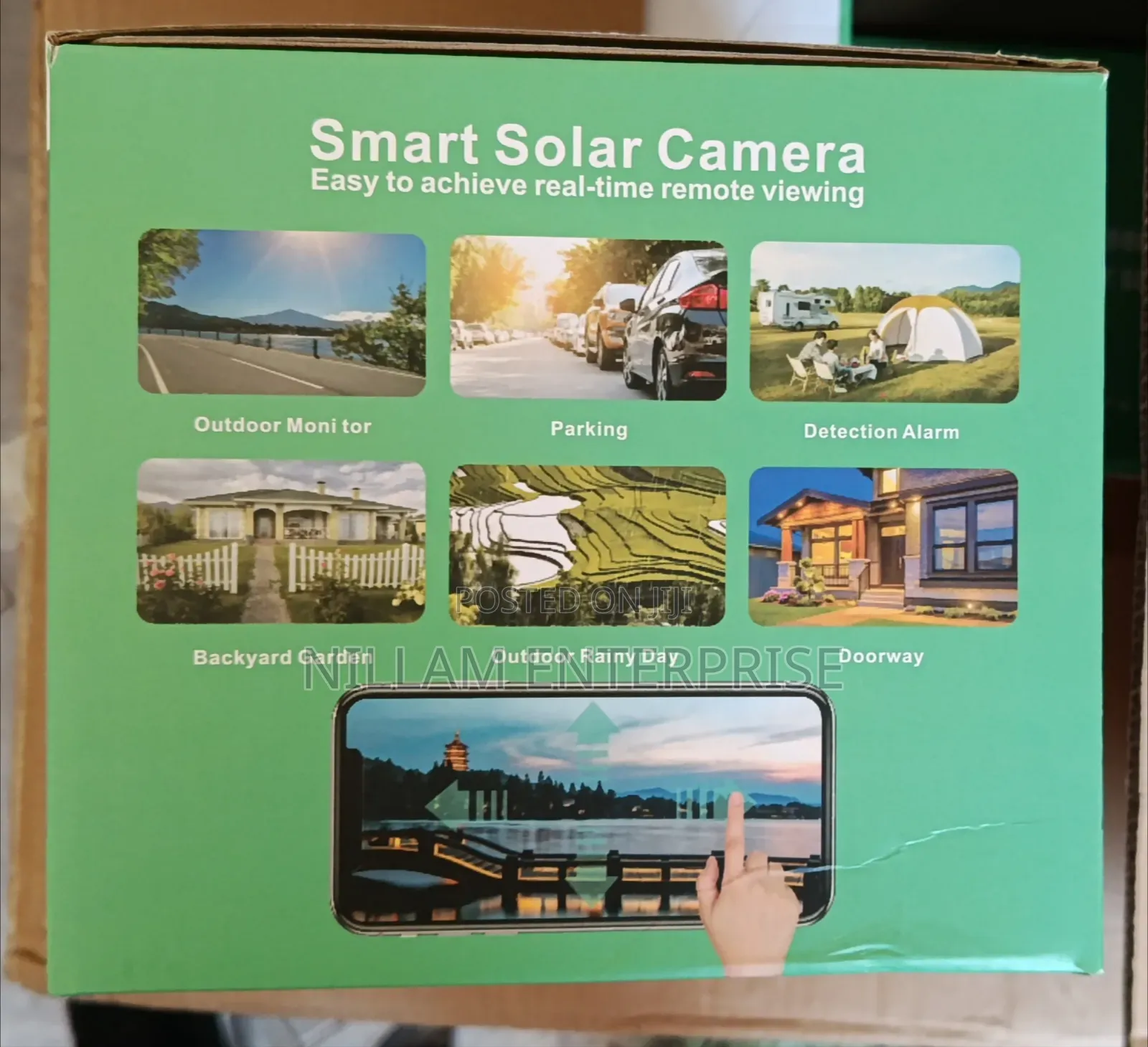 TrueColorView 4G Dual Lens Solar Camera