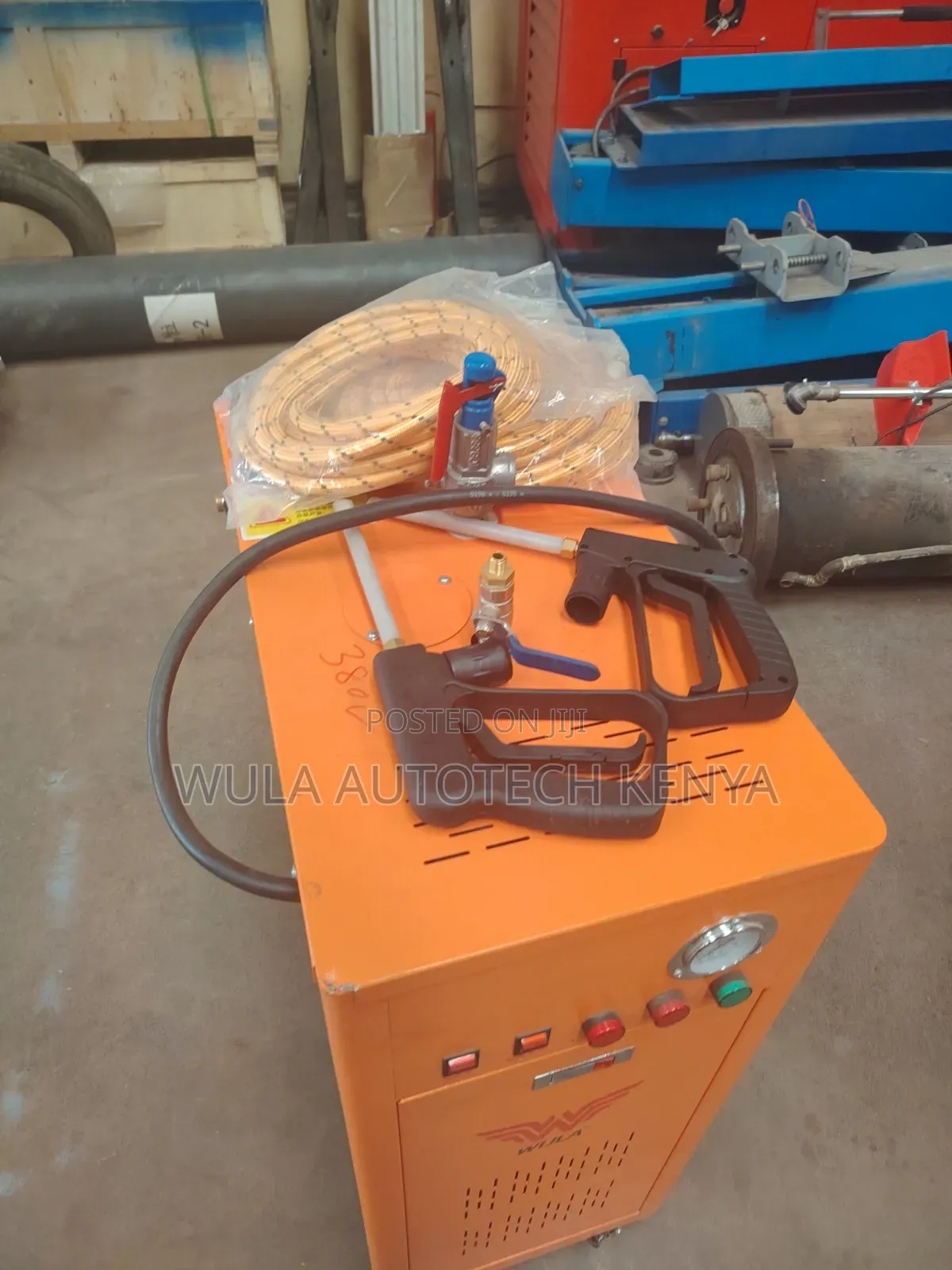 Engine Cleaning and Degreasing Machine With All Accessories Sunshine