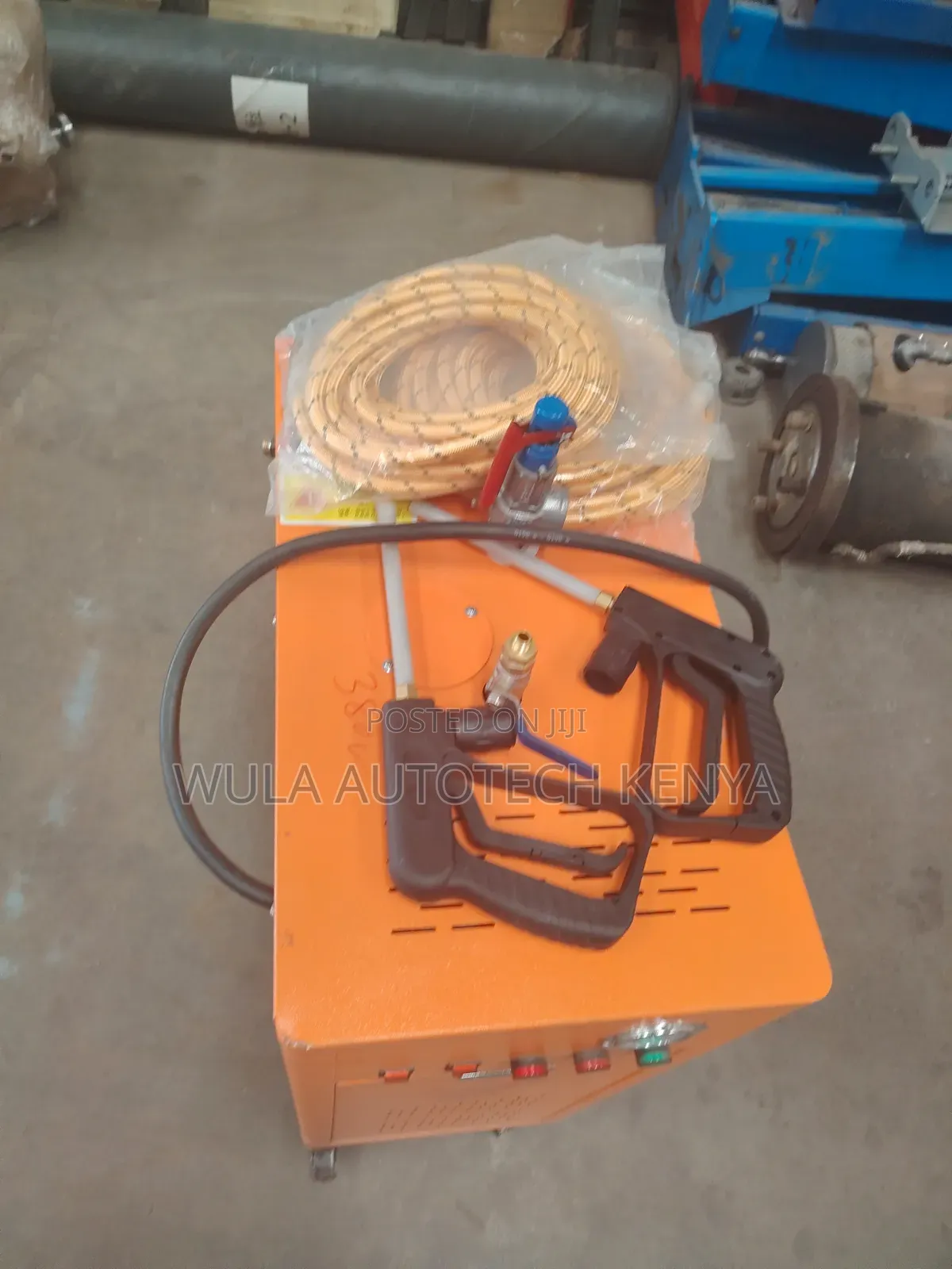Engine Cleaning and Degreasing Machine With All Accessories Sunshine