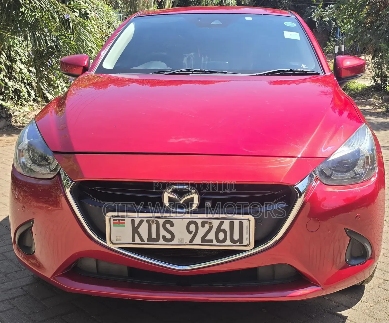 Mazda Demio 2018 Red