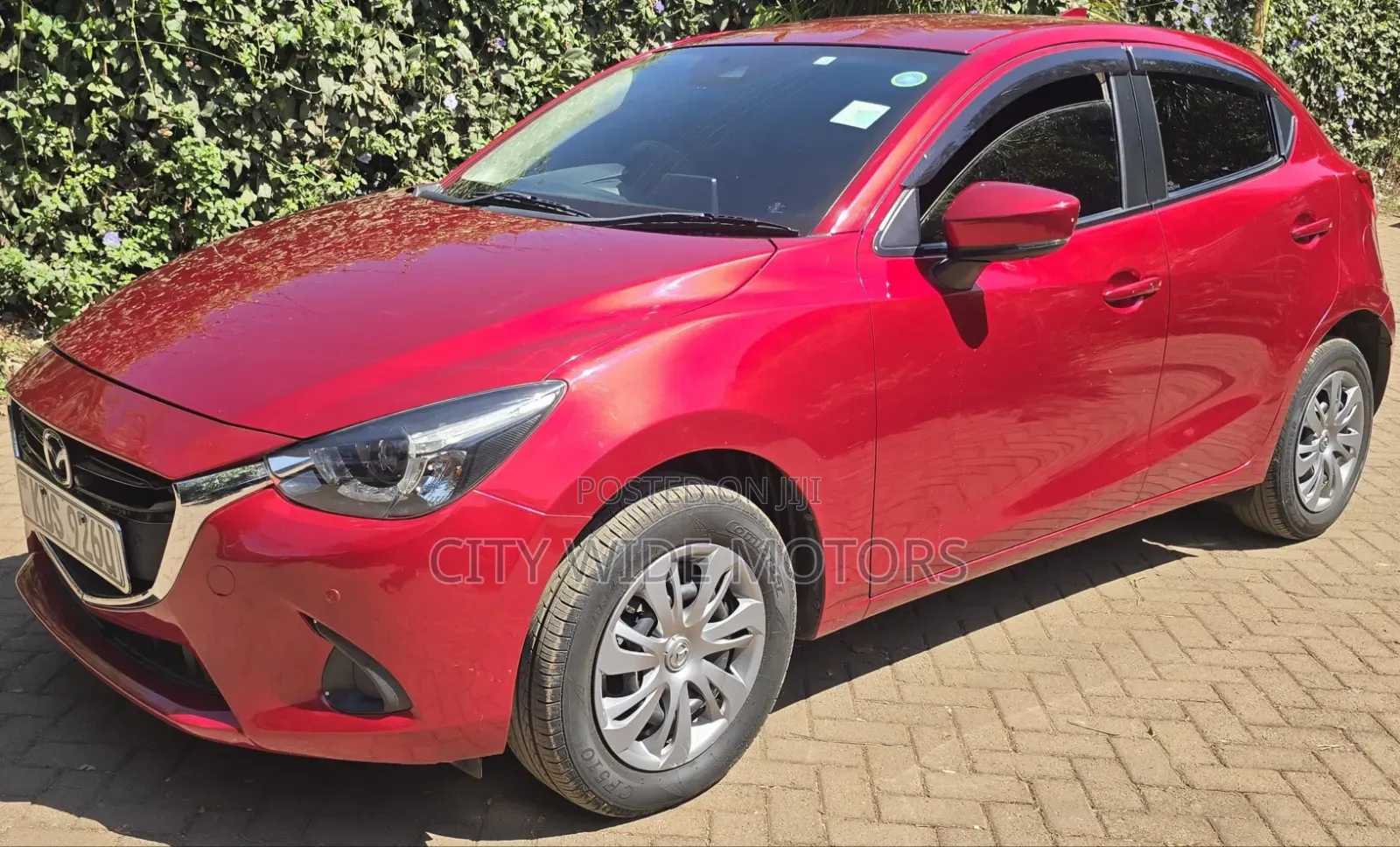 Mazda Demio 2018 Red