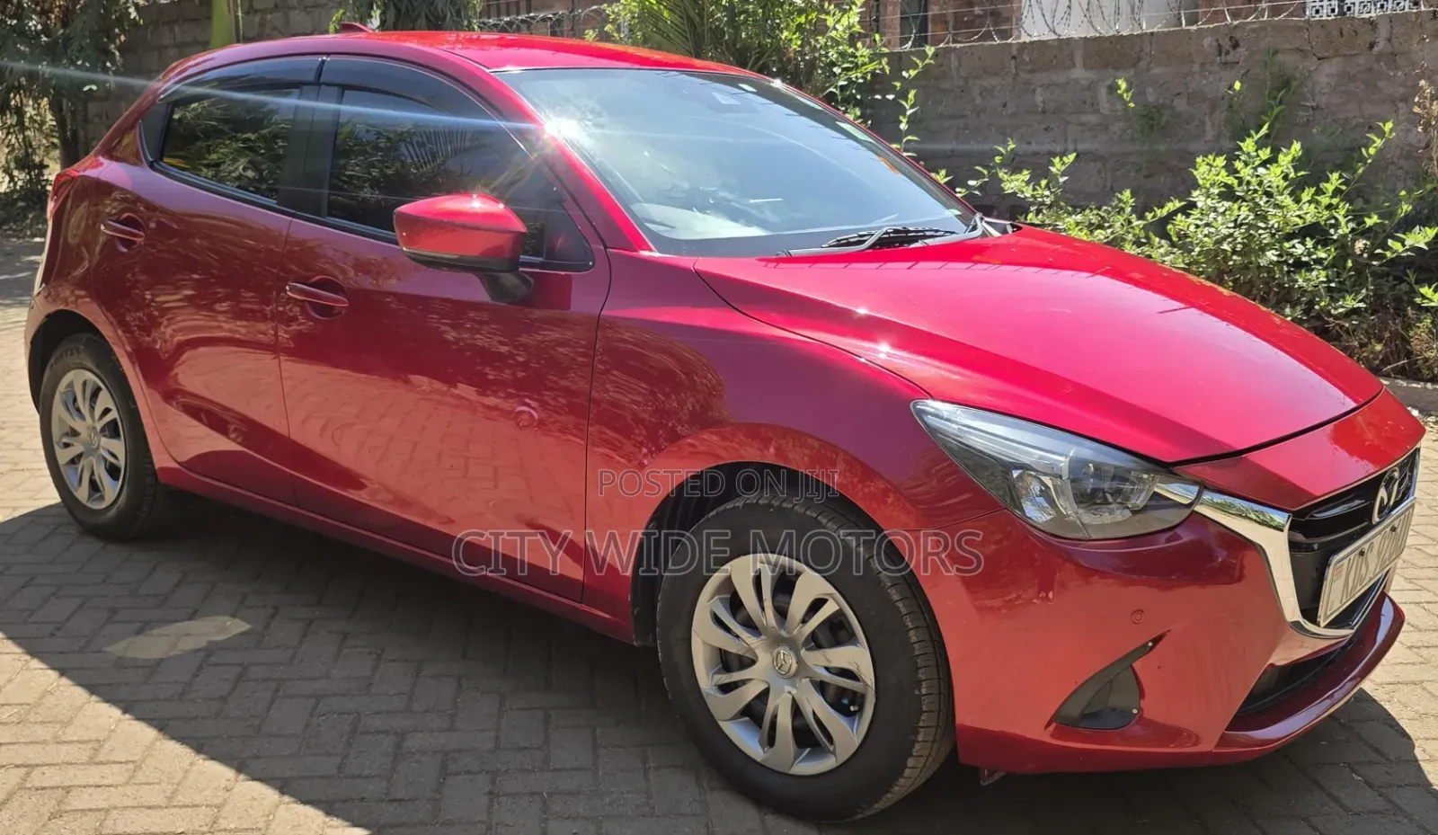 Mazda Demio 2018 Red