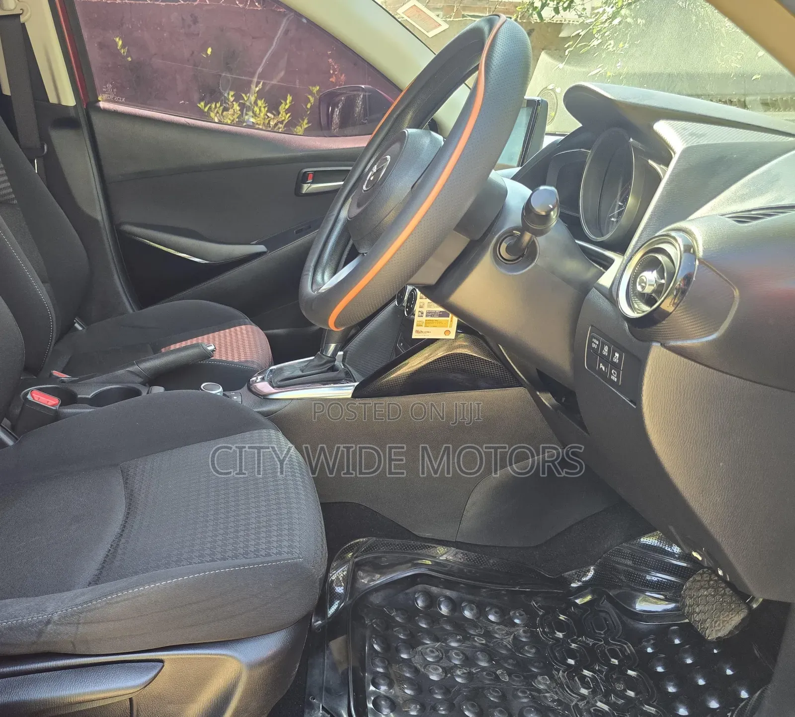 Mazda Demio 2018 Red