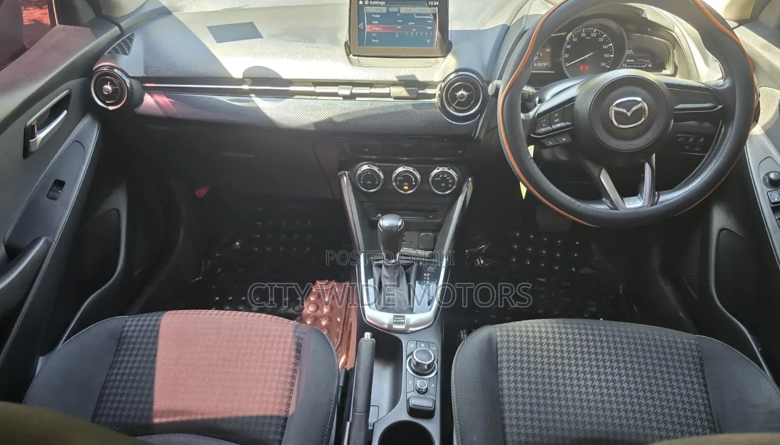 Mazda Demio 2018 Red