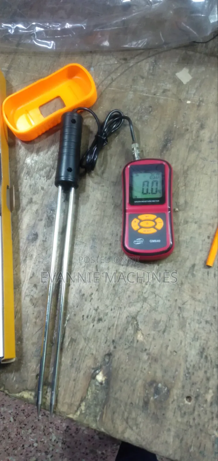 Portable Digital Grain Moisture Metre