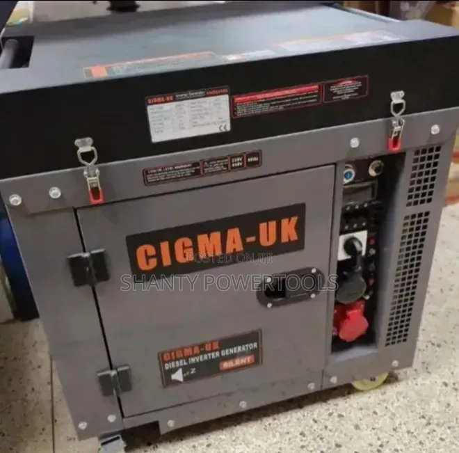 CIGMA-UK Silent Diesel Inverter Generator (Model: KMDi3000i).
