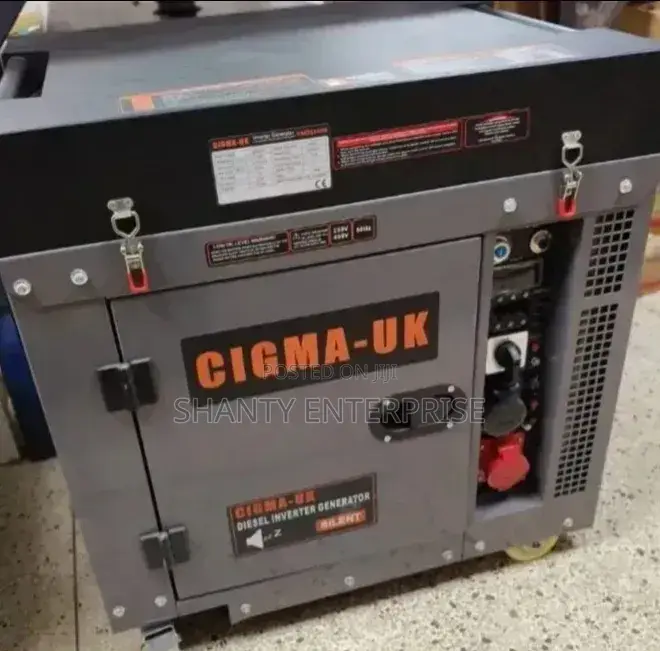 CIGMA-UK Silent Diesel Inverter Generator (Model: KMDi3000i).