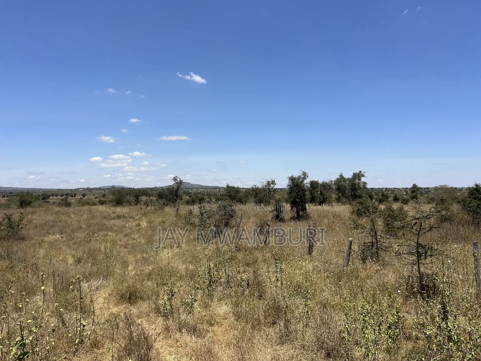 2 Acres Land Lukenya Near Tarmac Road