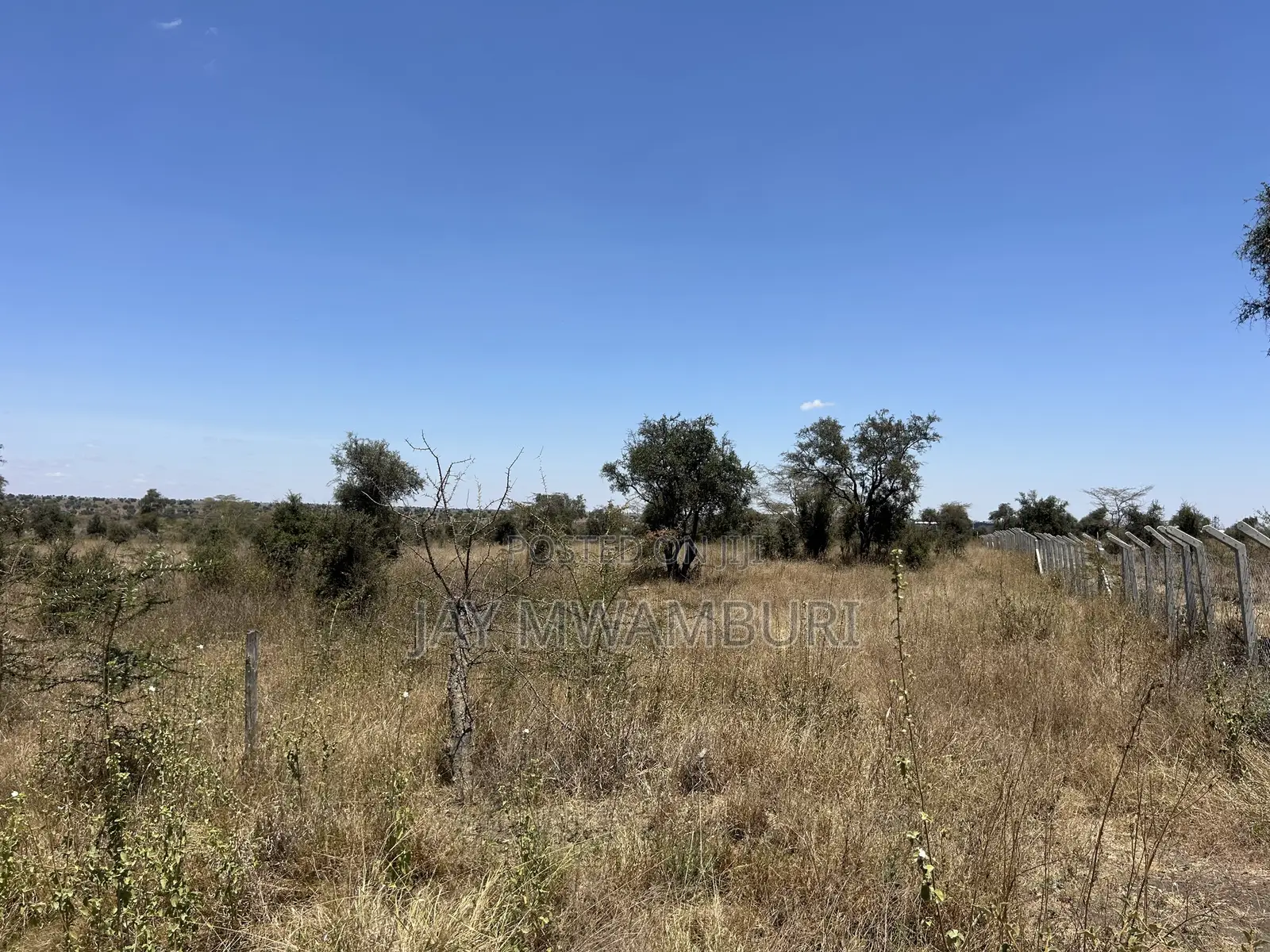 2 Acres Land Lukenya Near Tarmac Road