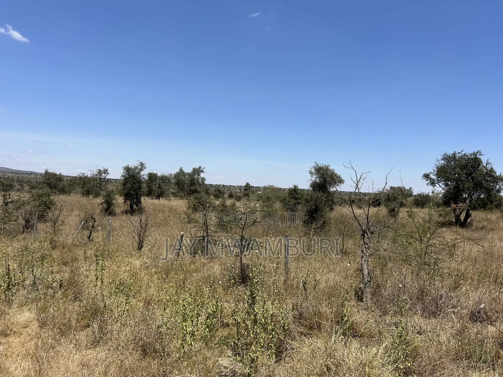 2 Acres Land Lukenya Near Tarmac Road