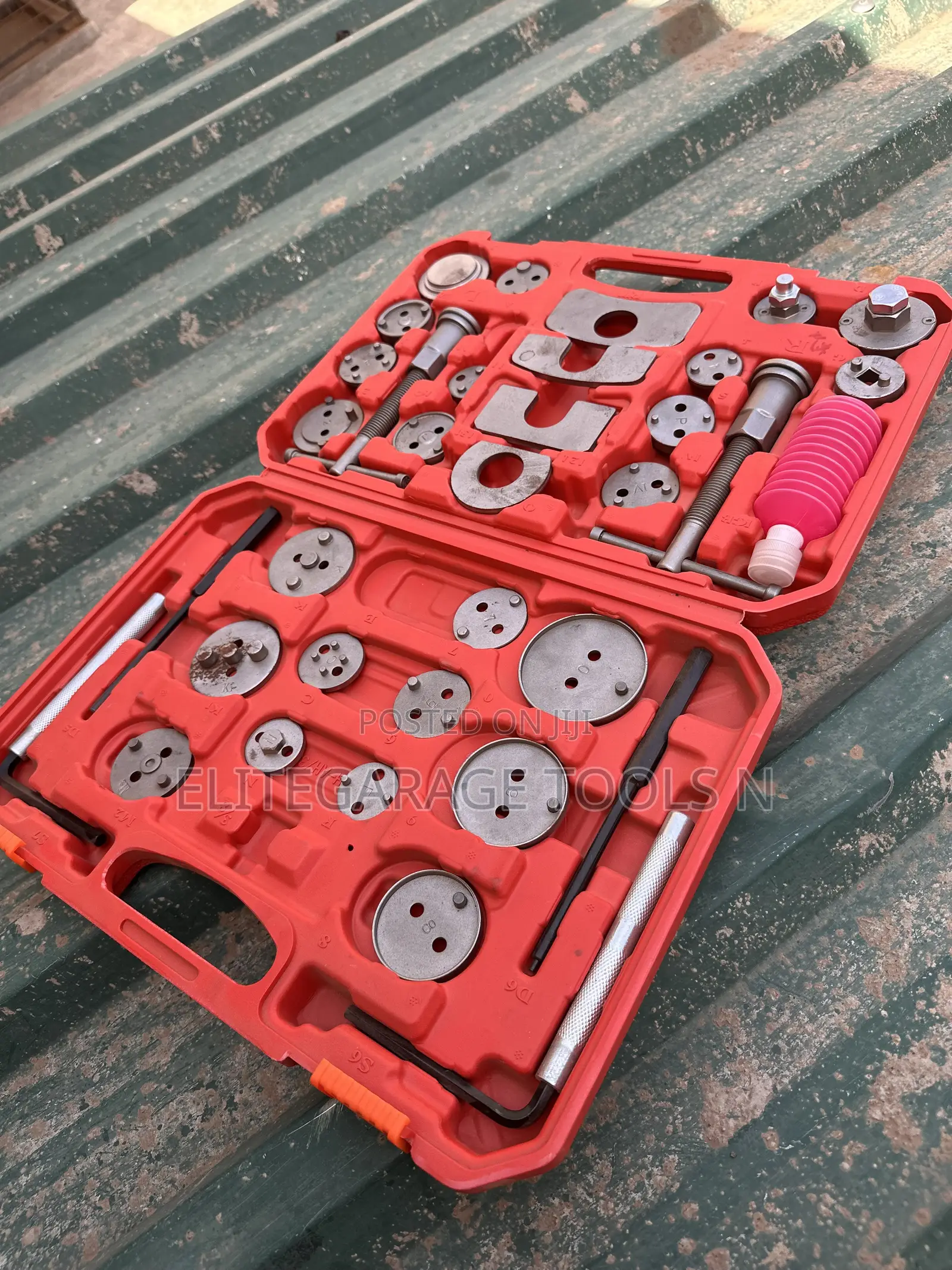 Heavy Duty Commercial Break Tools Kit