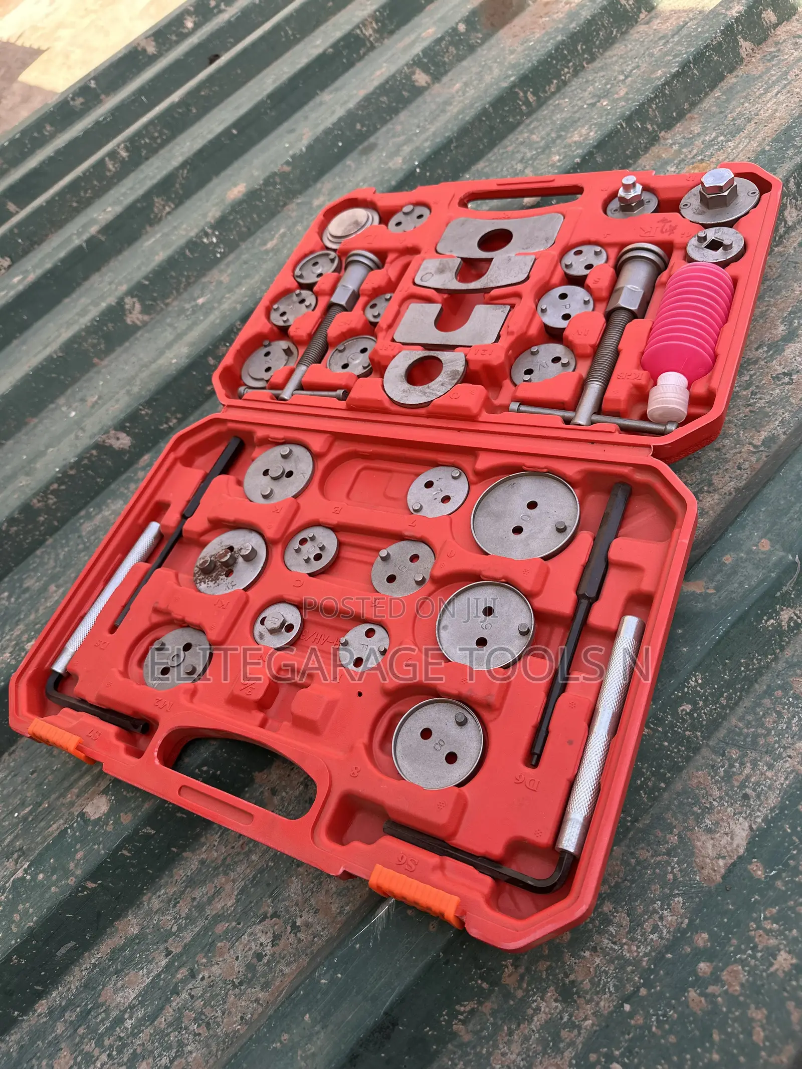 Heavy Duty Commercial Break Tools Kit