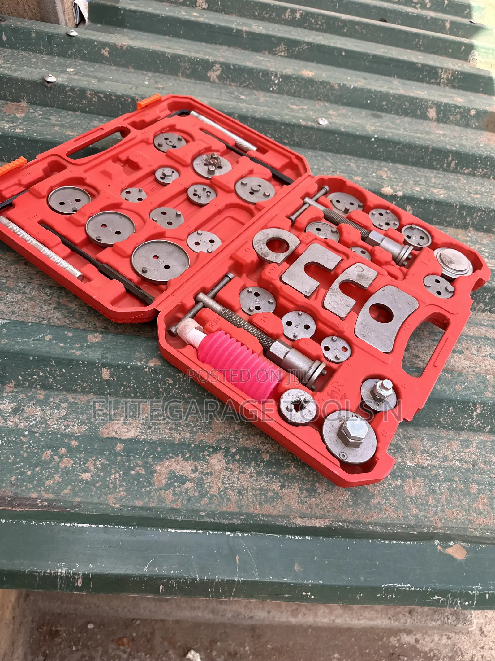 Heavy Duty Commercial Break Tools Set
