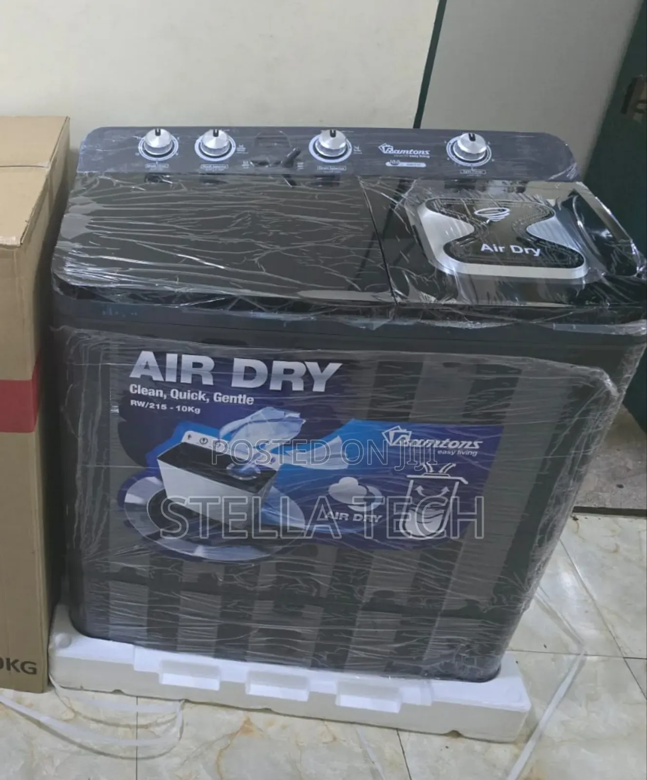 15kg Ramtons  Top Load  Twin Tub  Washing Machine