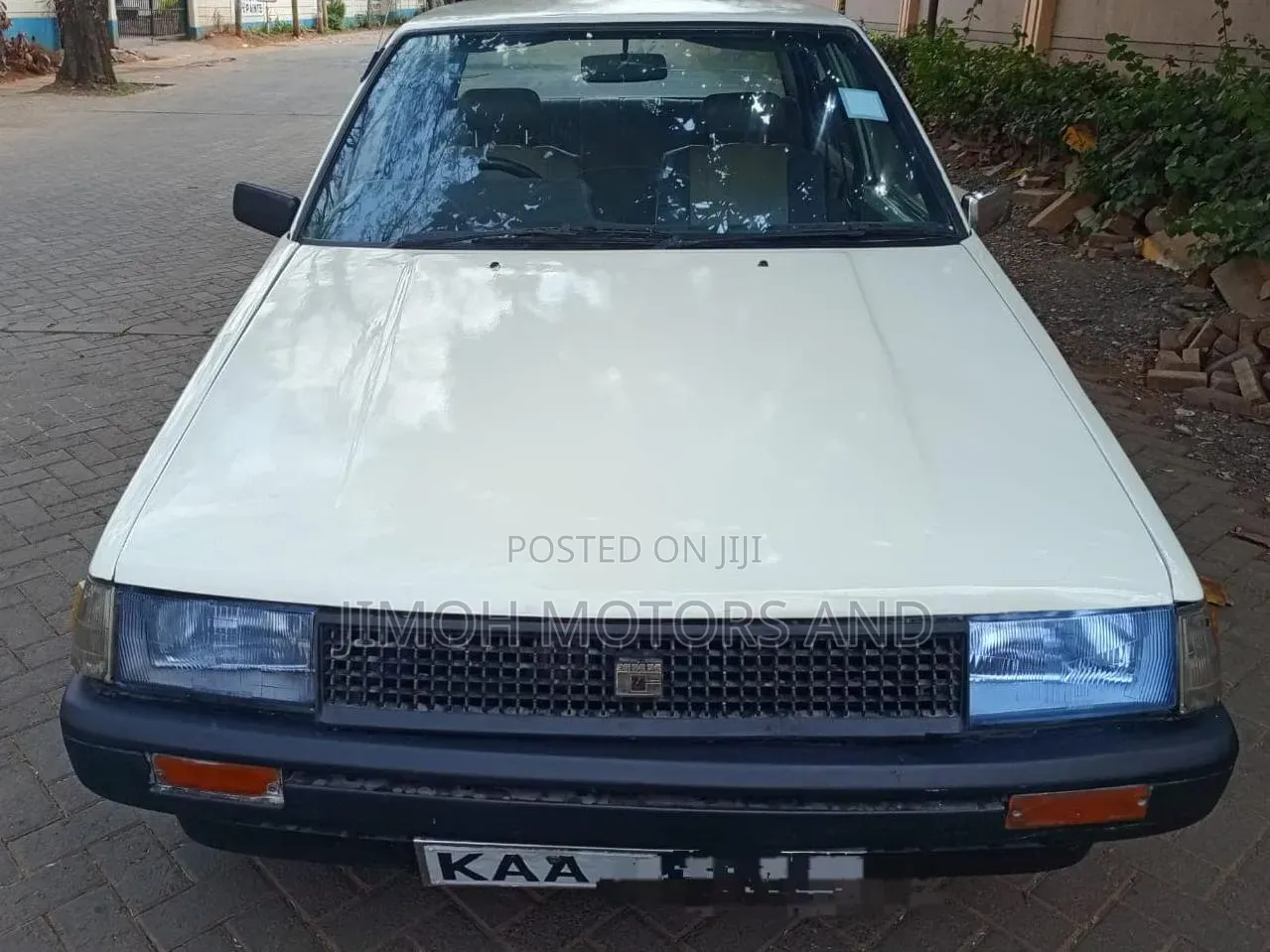 Toyota Corolla 1993 White