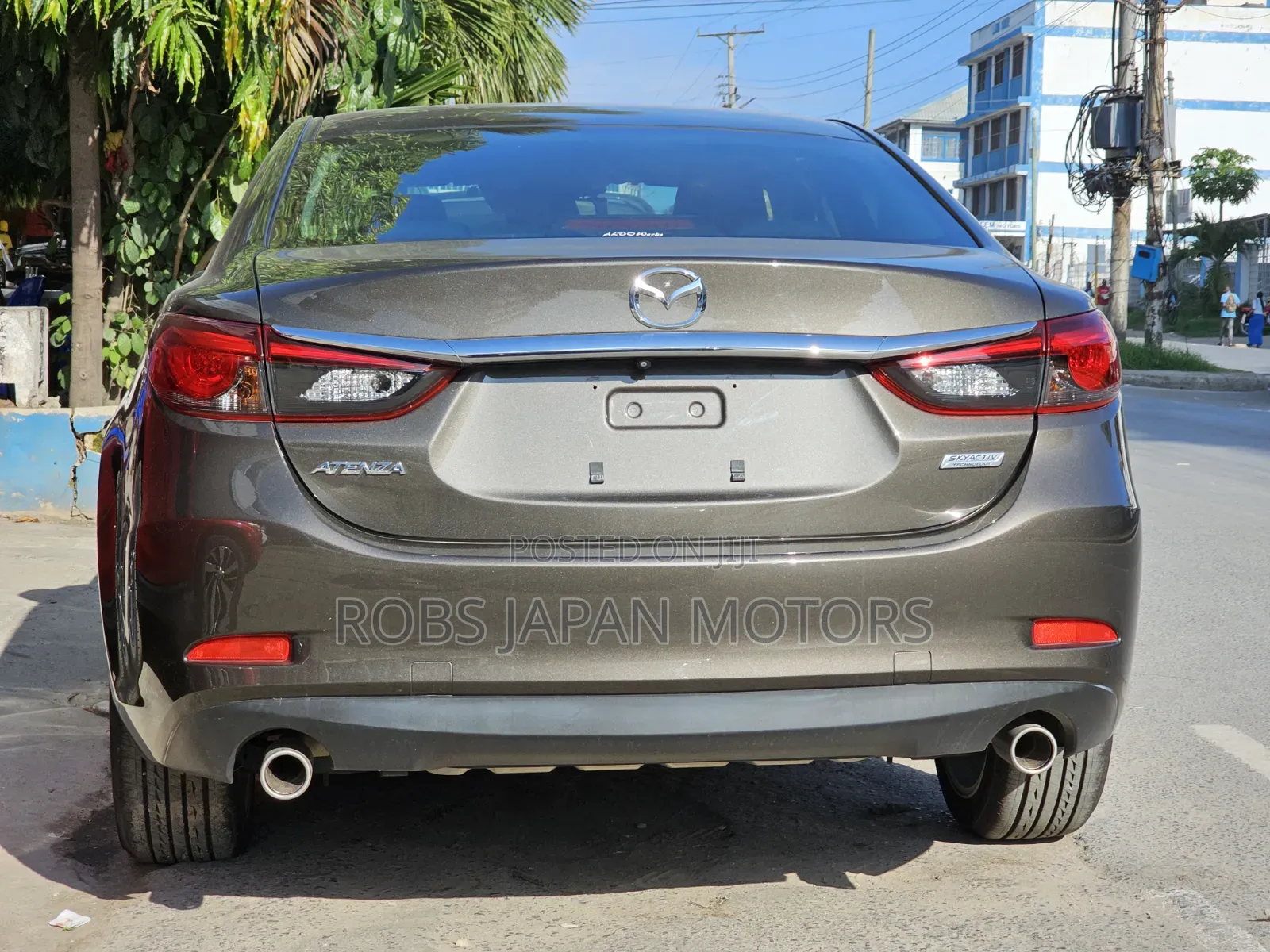Mazda Atenza 2018 Brown