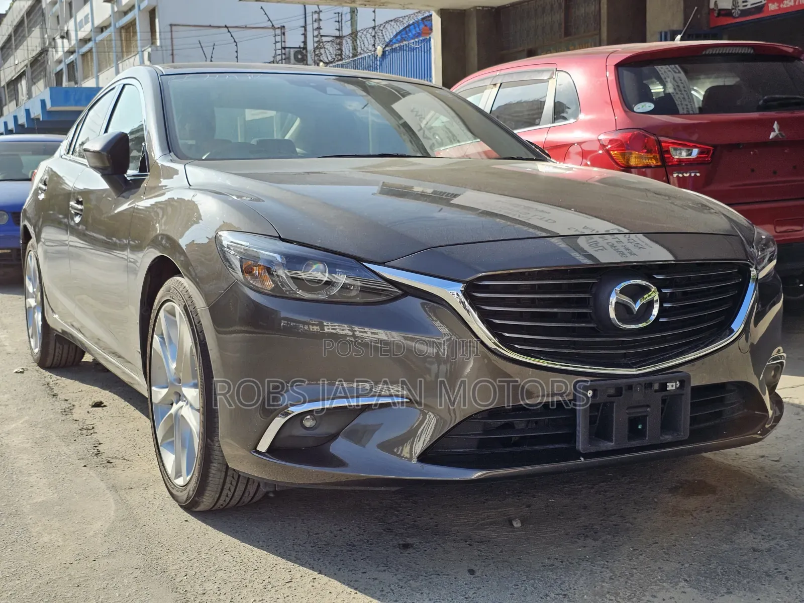 Mazda Atenza 2018 Brown