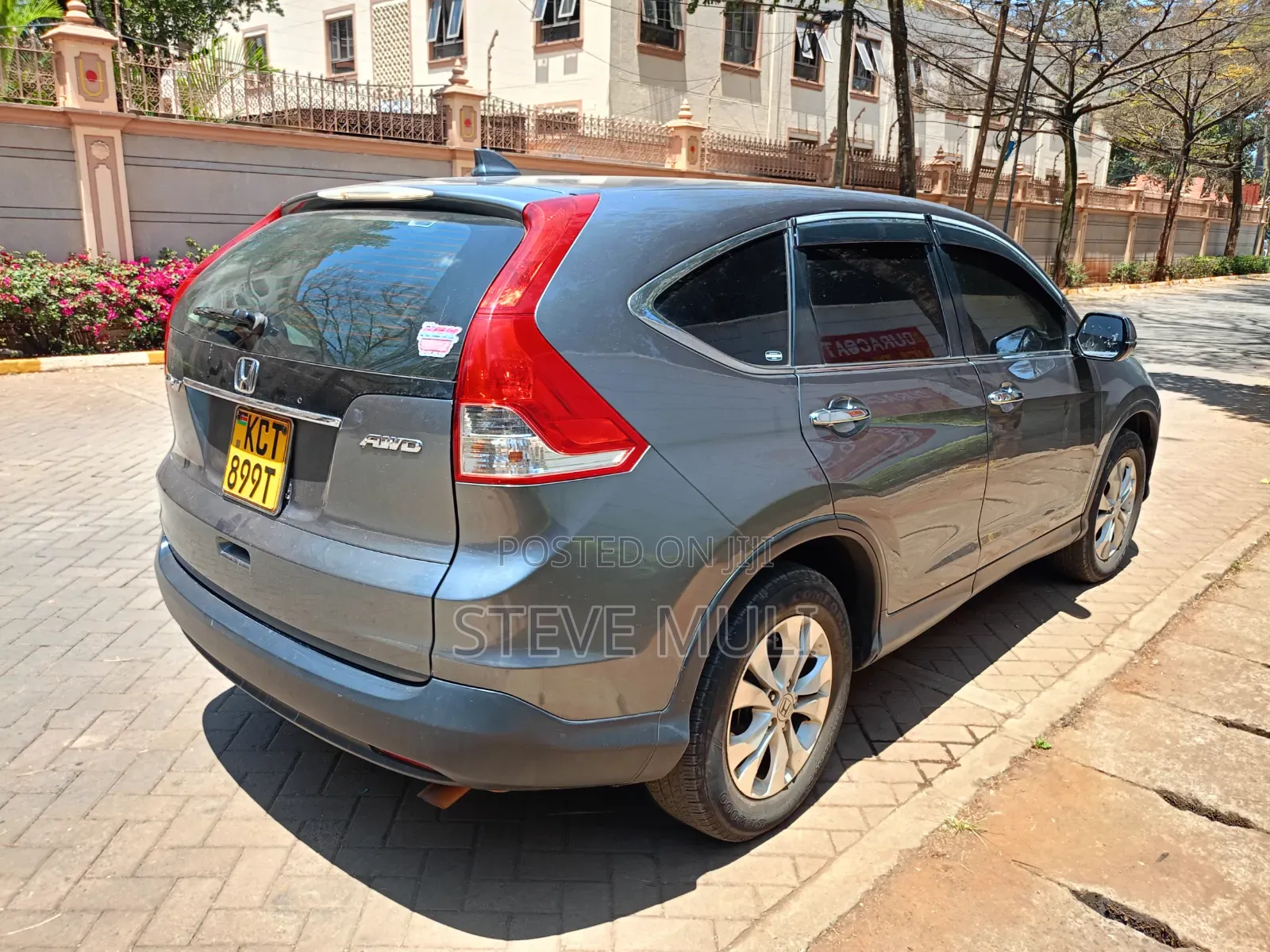 Honda CR-V 2012 Gray