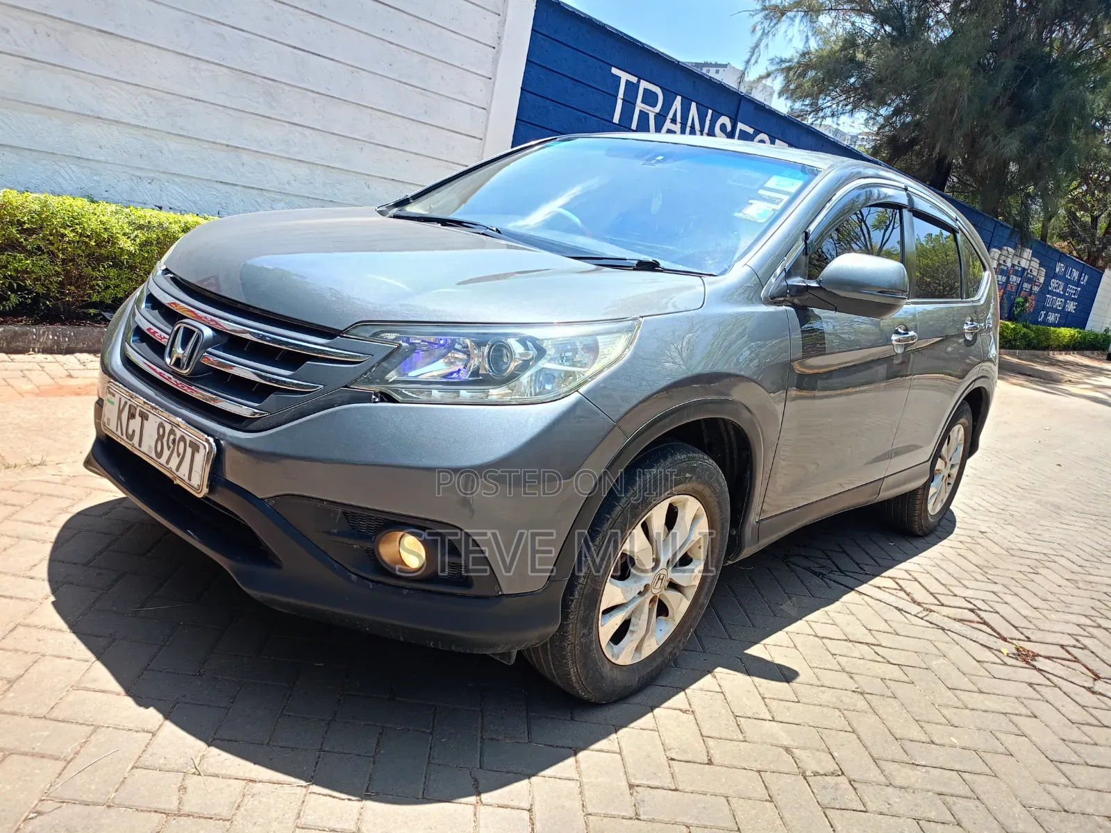 Honda CR-V 2012 Gray