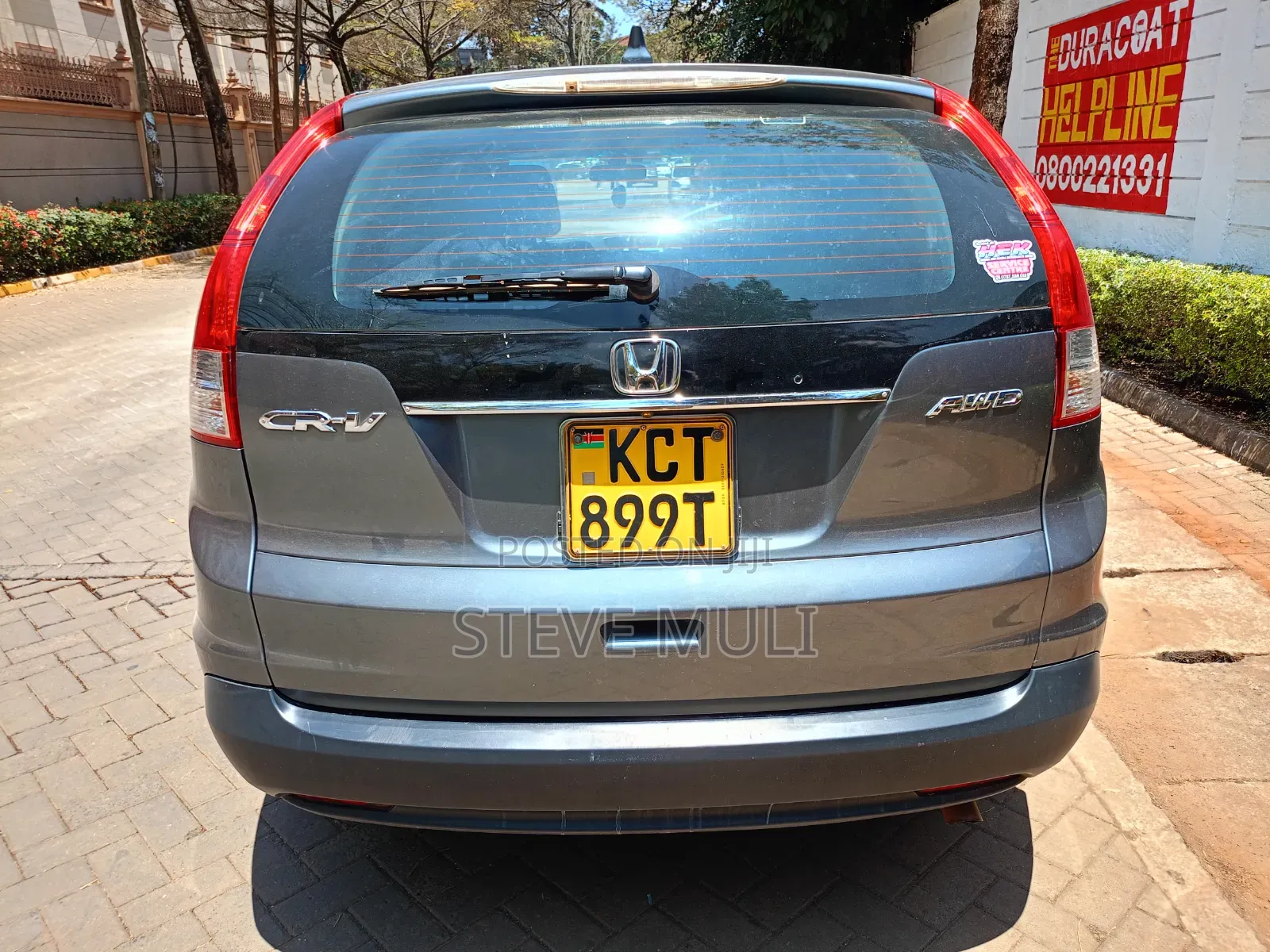 Honda CR-V 2012 Gray