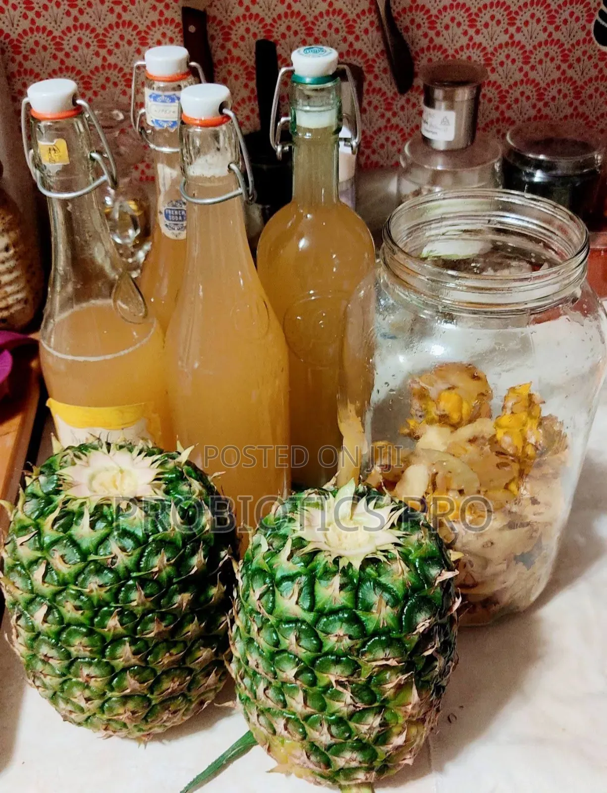 Tepache Probiotic Drink