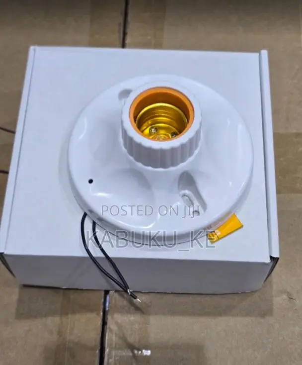 Full HD Bulb Holder Spy CCTV Camera Available in Stock for Security