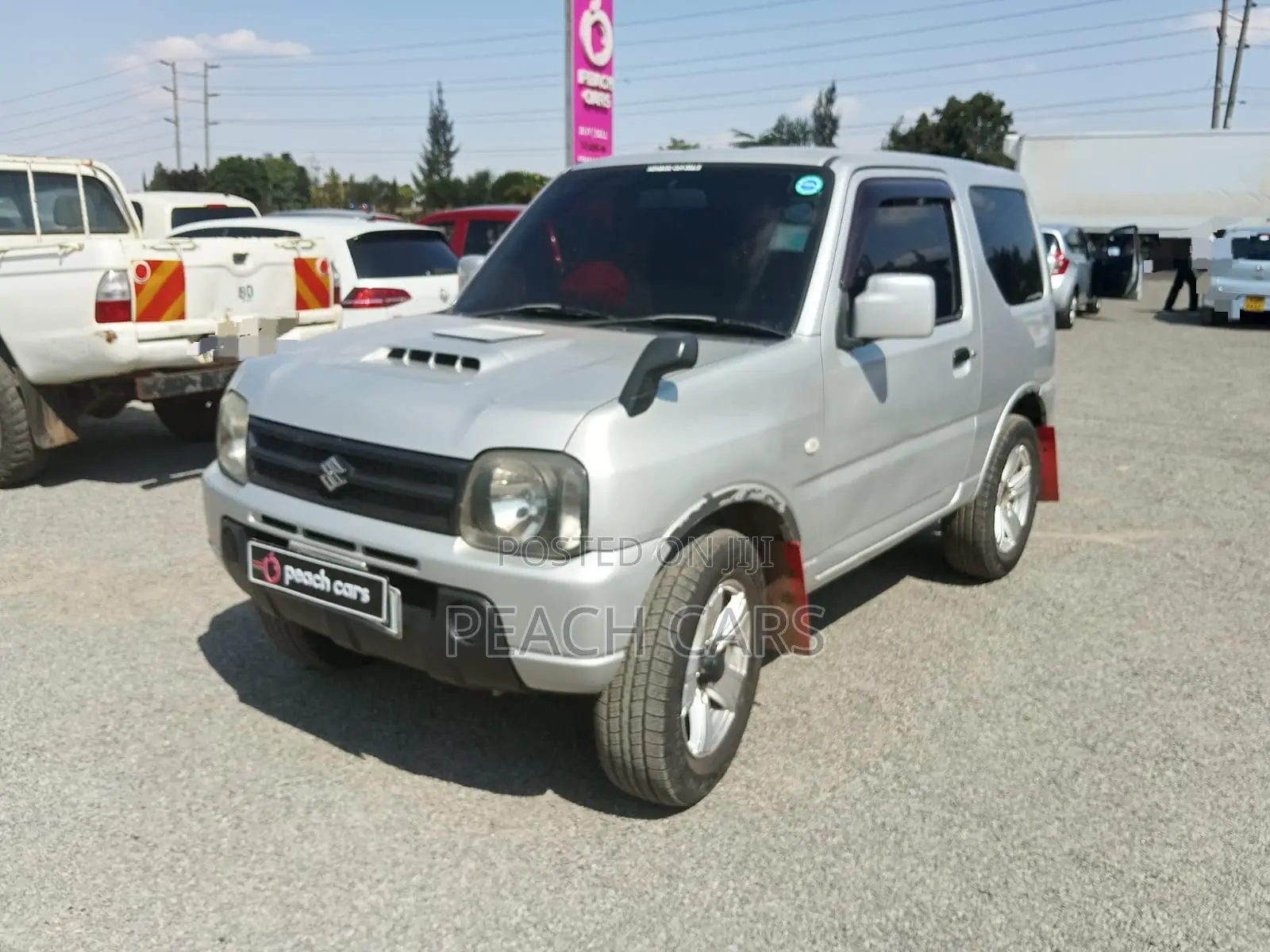 Suzuki Jimny 2017 Silver