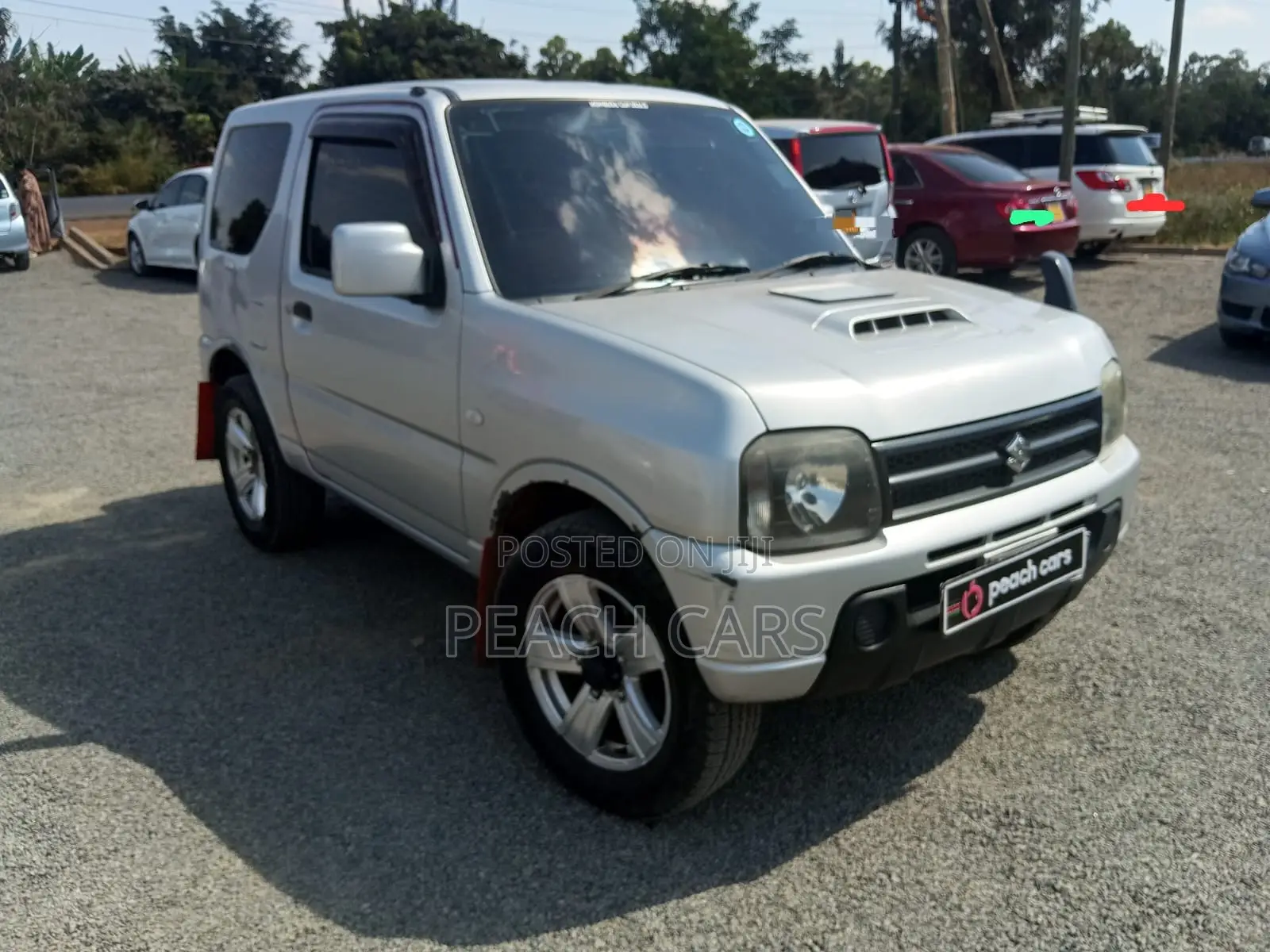 Suzuki Jimny 2017 Silver