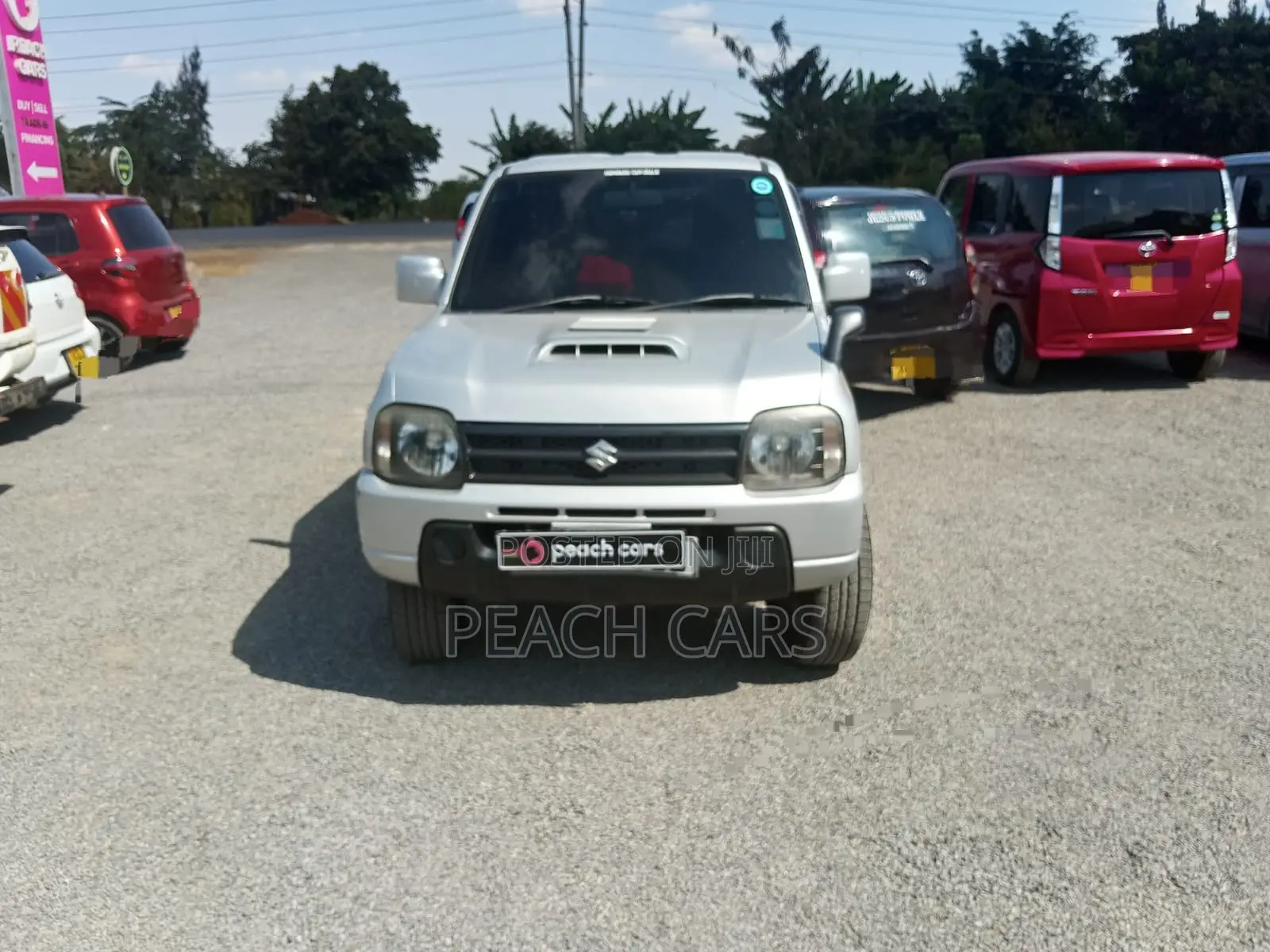 Suzuki Jimny 2017 Silver