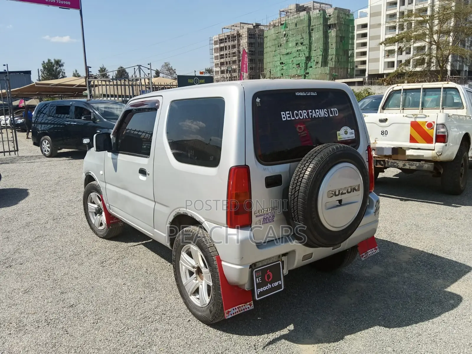 Suzuki Jimny 2017 Silver