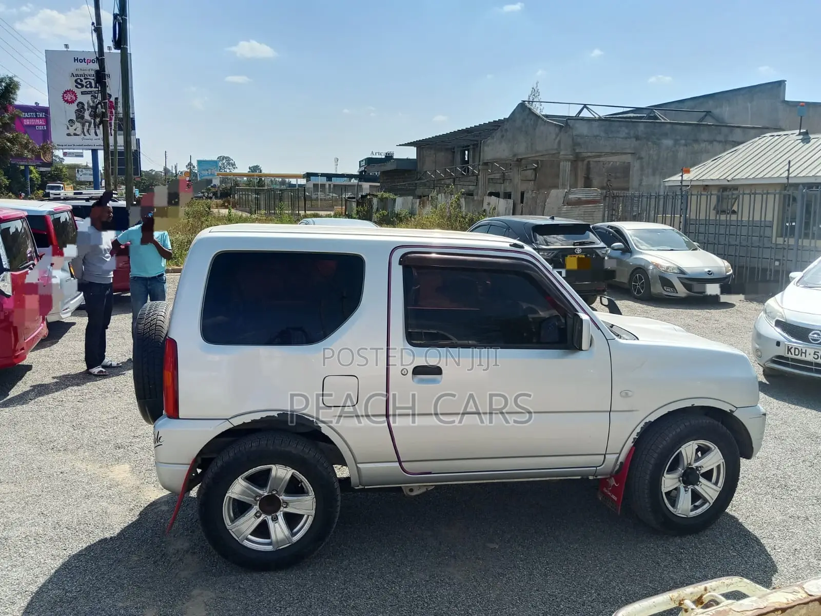 Suzuki Jimny 2017 Silver