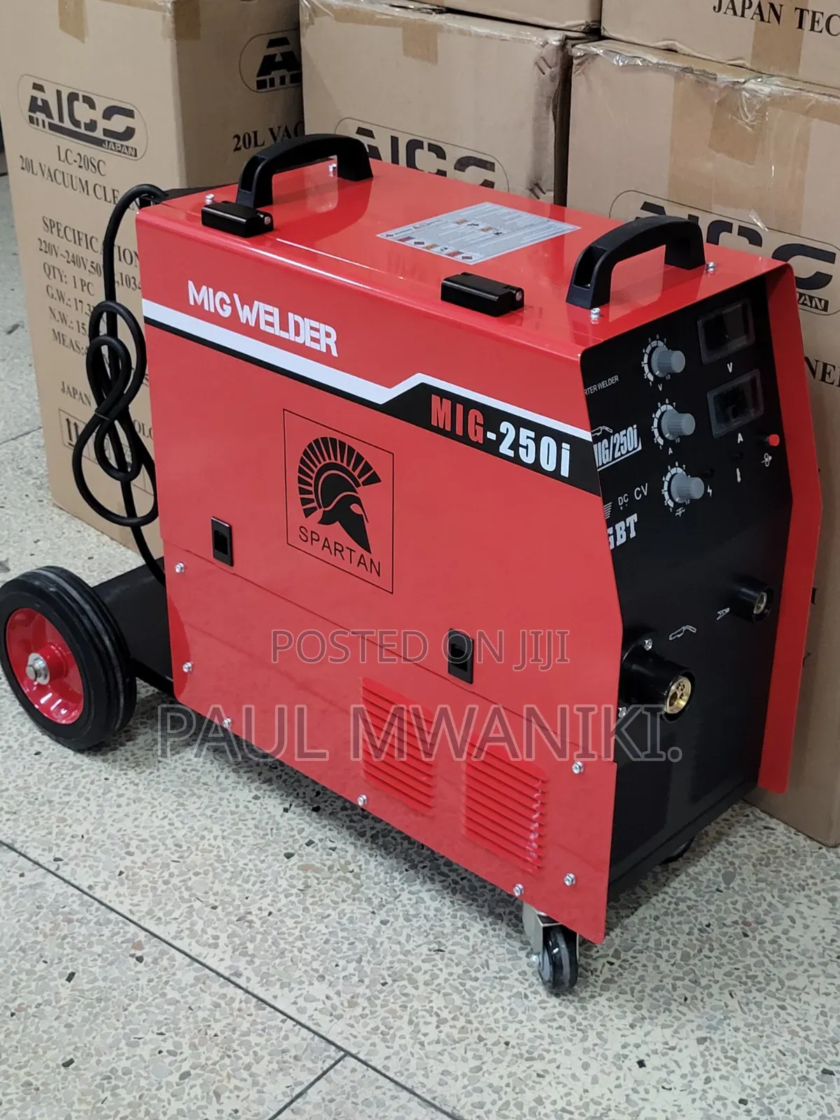 Spartan MIG 250i MIG Welder – Heavy-Duty Welding Machine