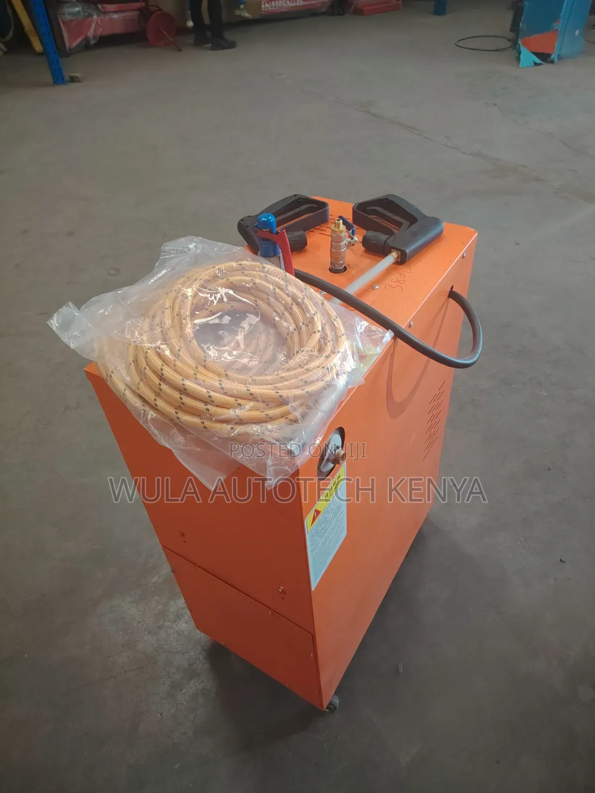Heavy Duty Steam Cleaning Machine and Automotive Use Sunshine Italy