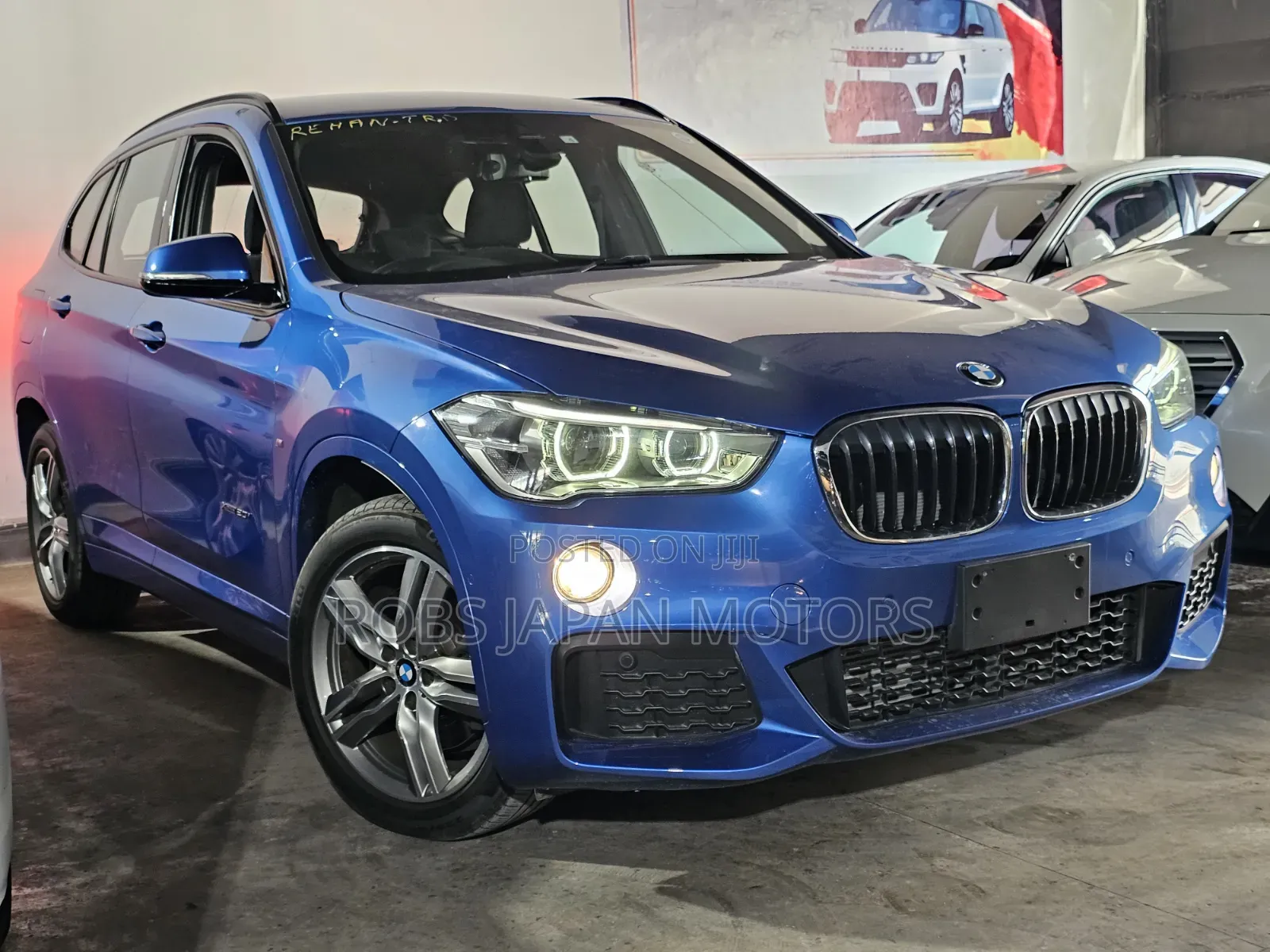 BMW X1 2019 Blue