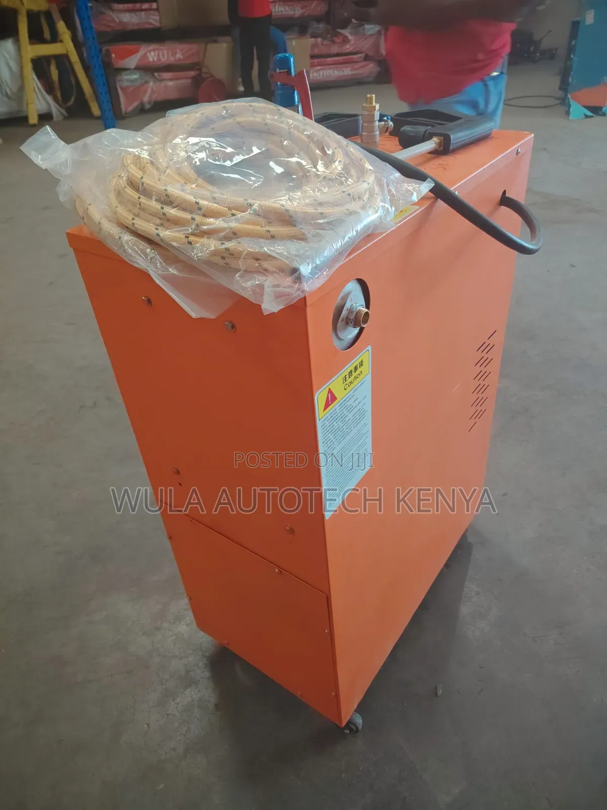 Heavy Duty Steam Cleaning Machine and Automotive Use Sunshine Italy