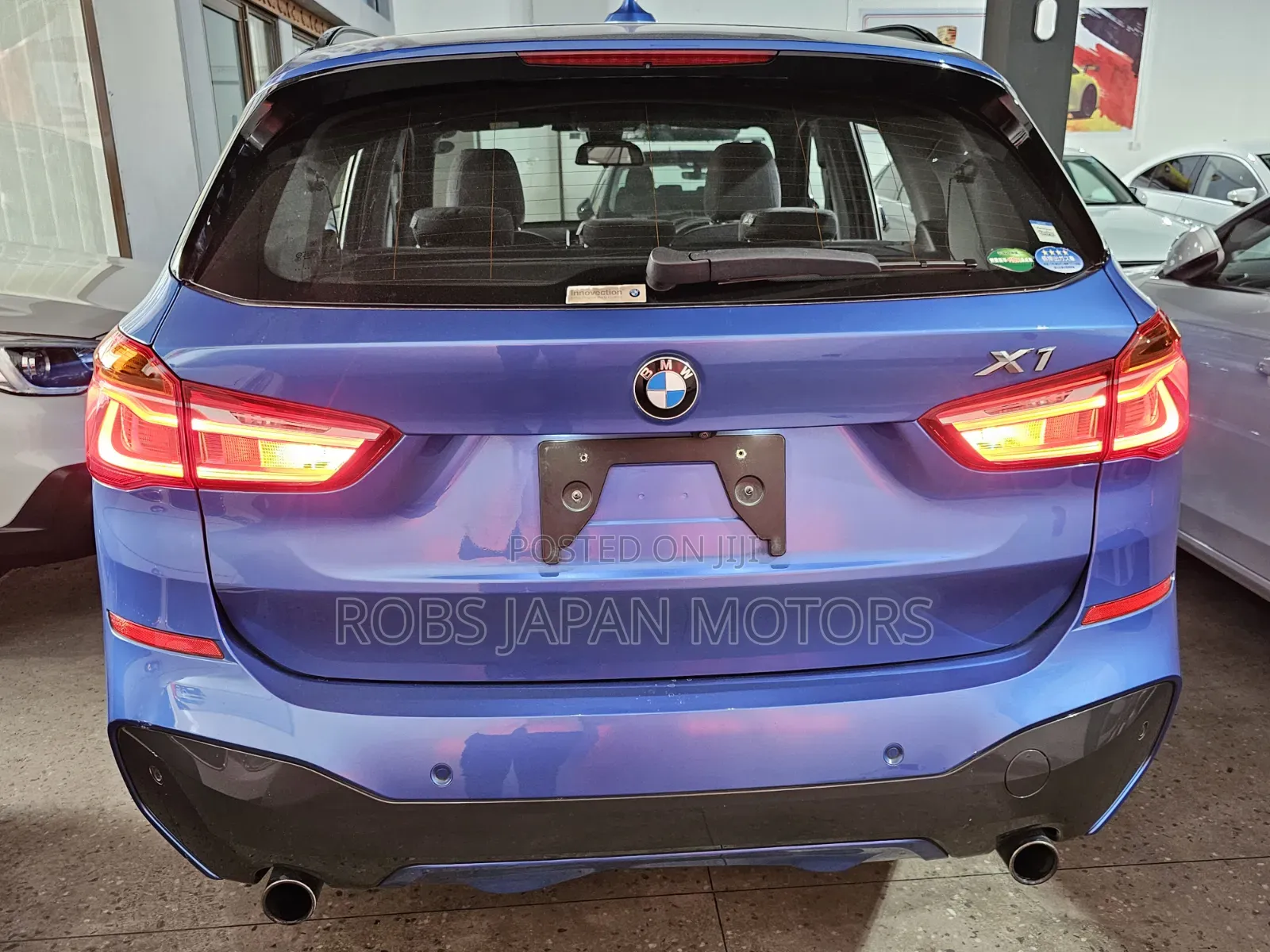 BMW X1 2019 Blue